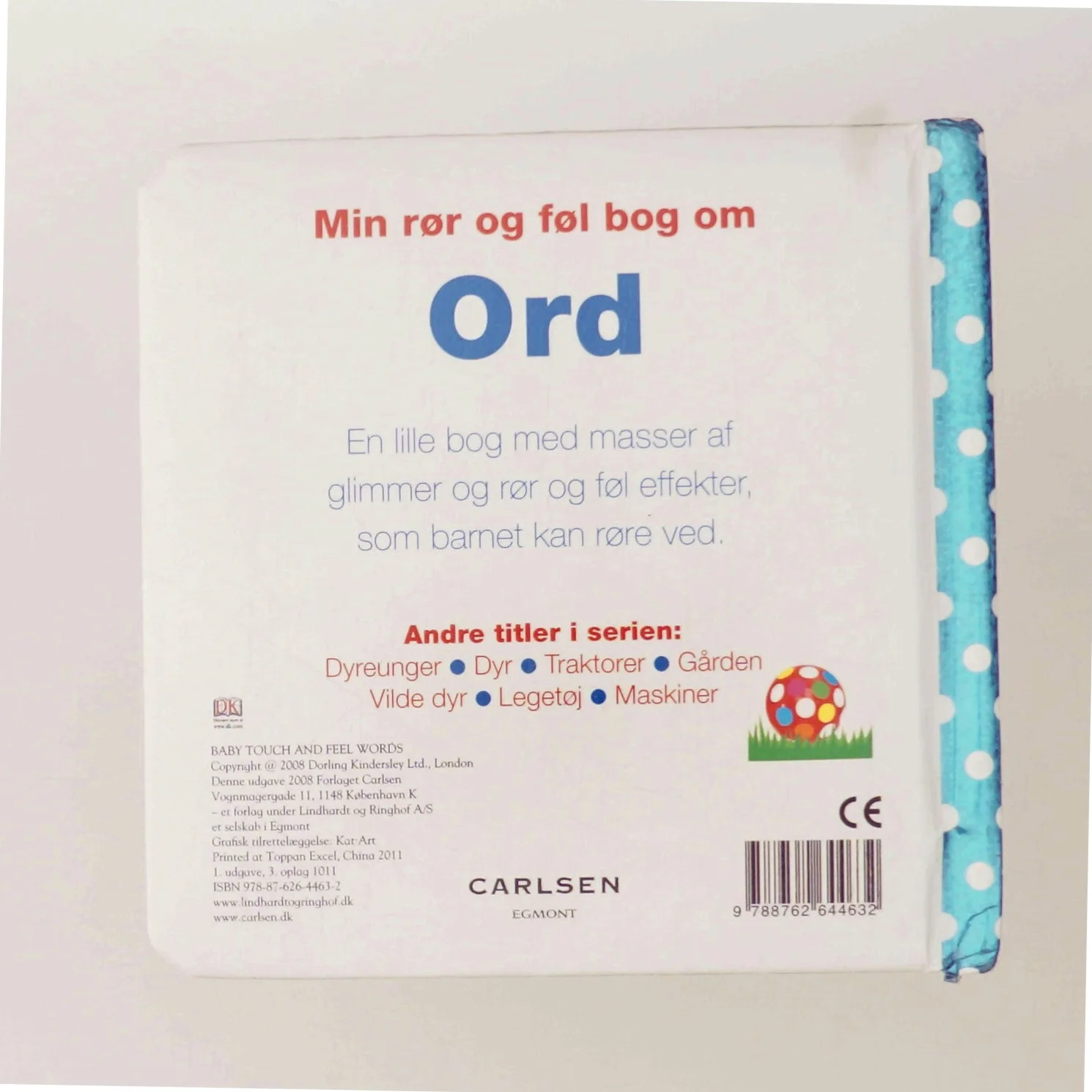 Min rør og føl bog om ord (Bog)