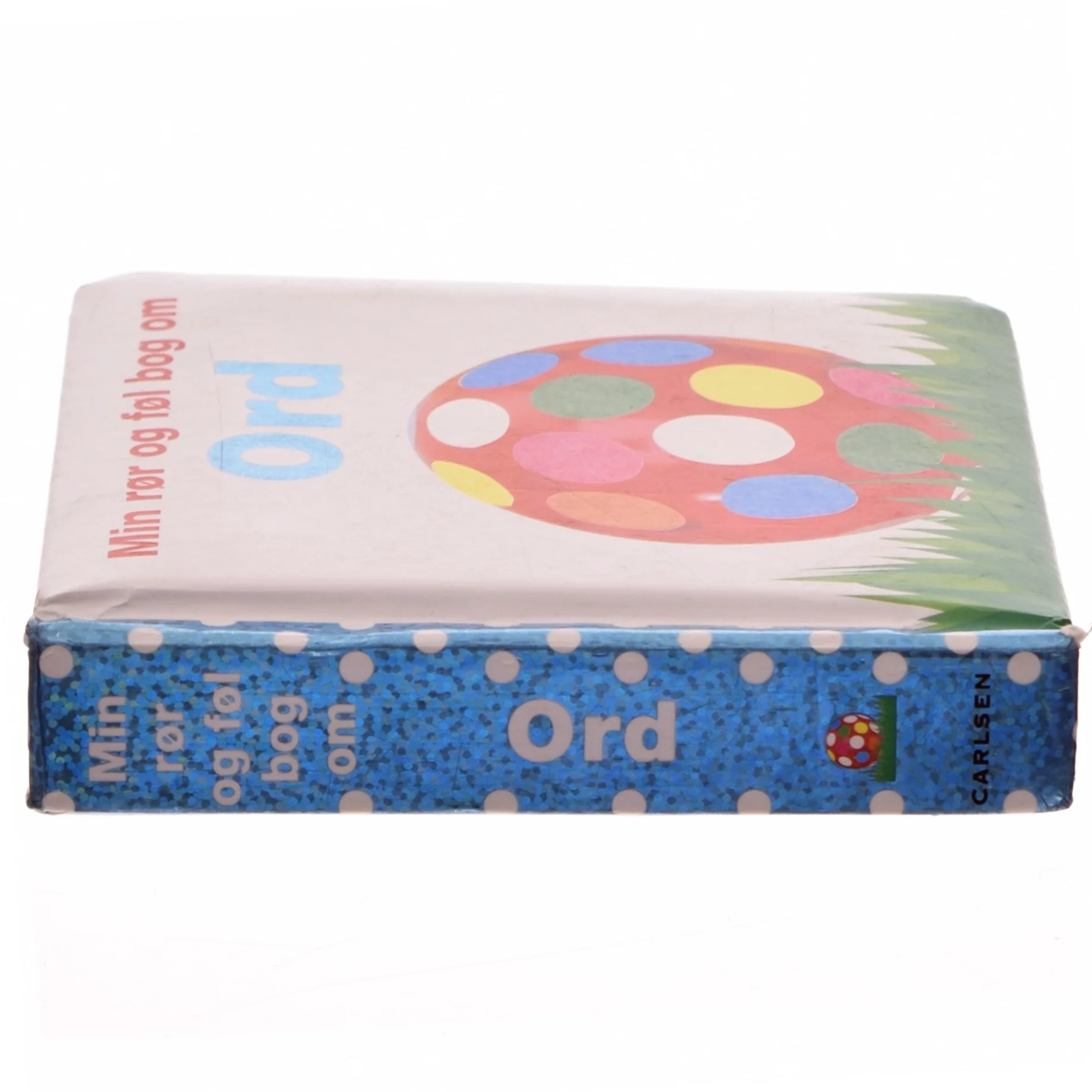 Min rør og føl bog om ord (Bog)