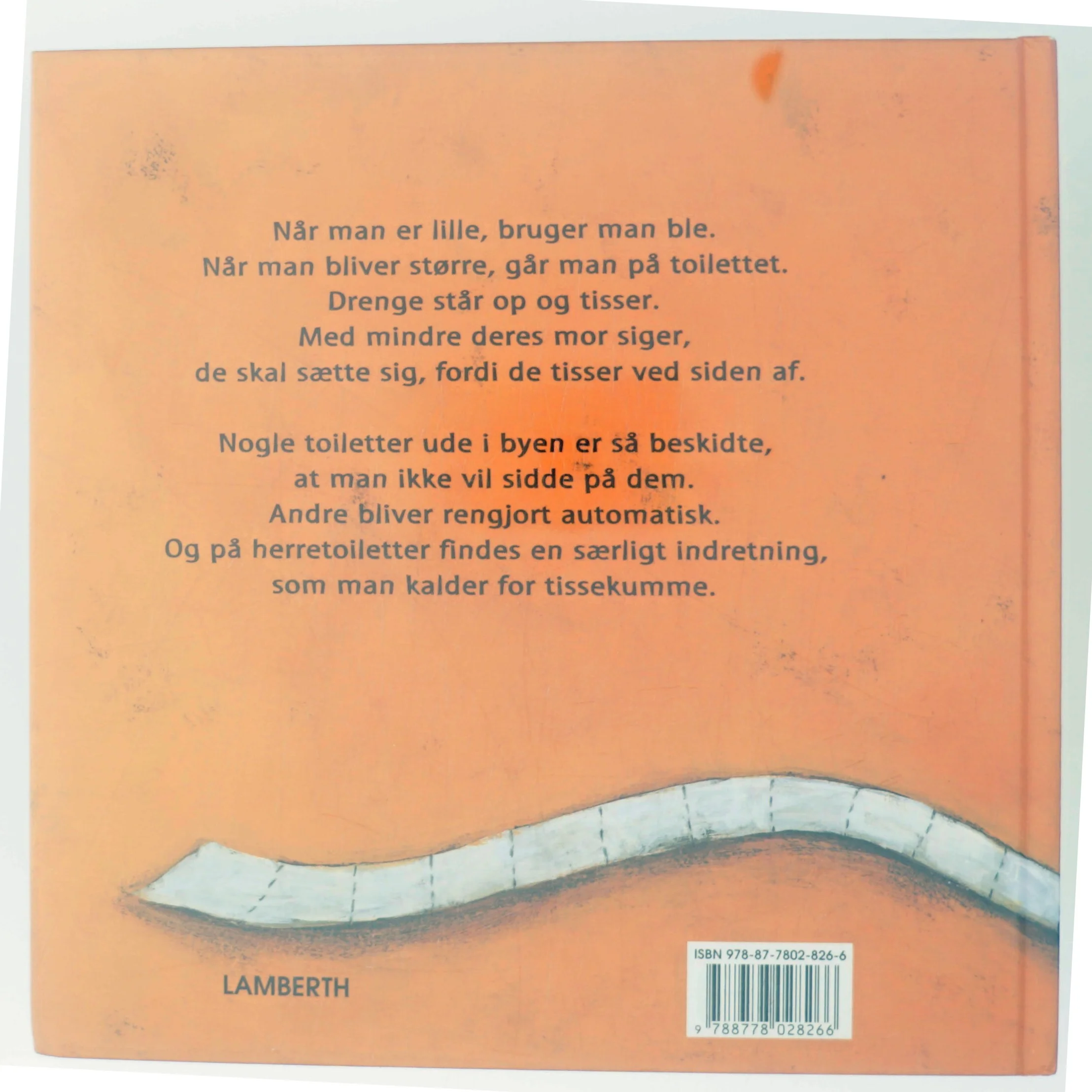 Jeg skal tisse af Manuela Olten (Bog)