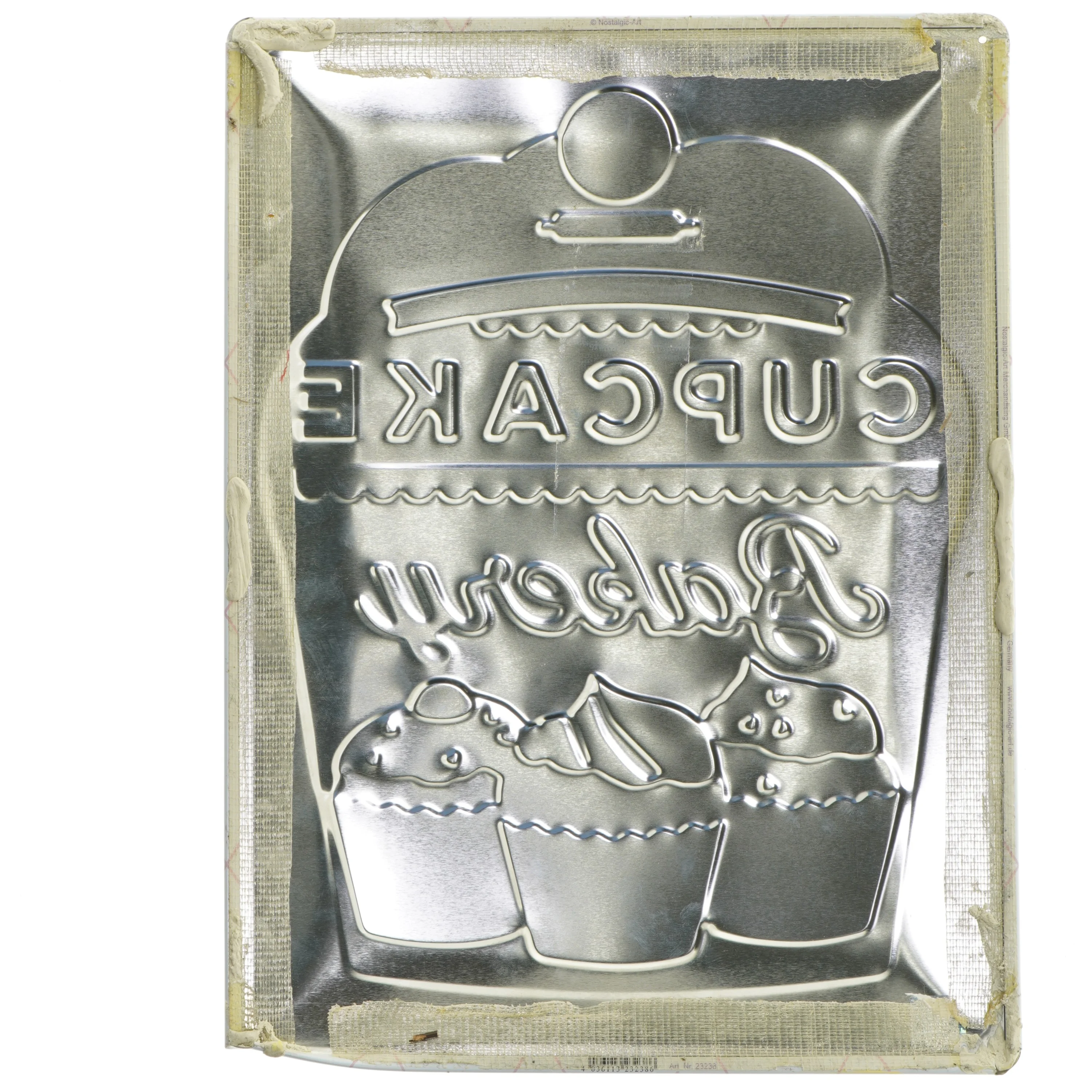 Cupcake Bakery skilt (str. 39,5x29,5 cm)