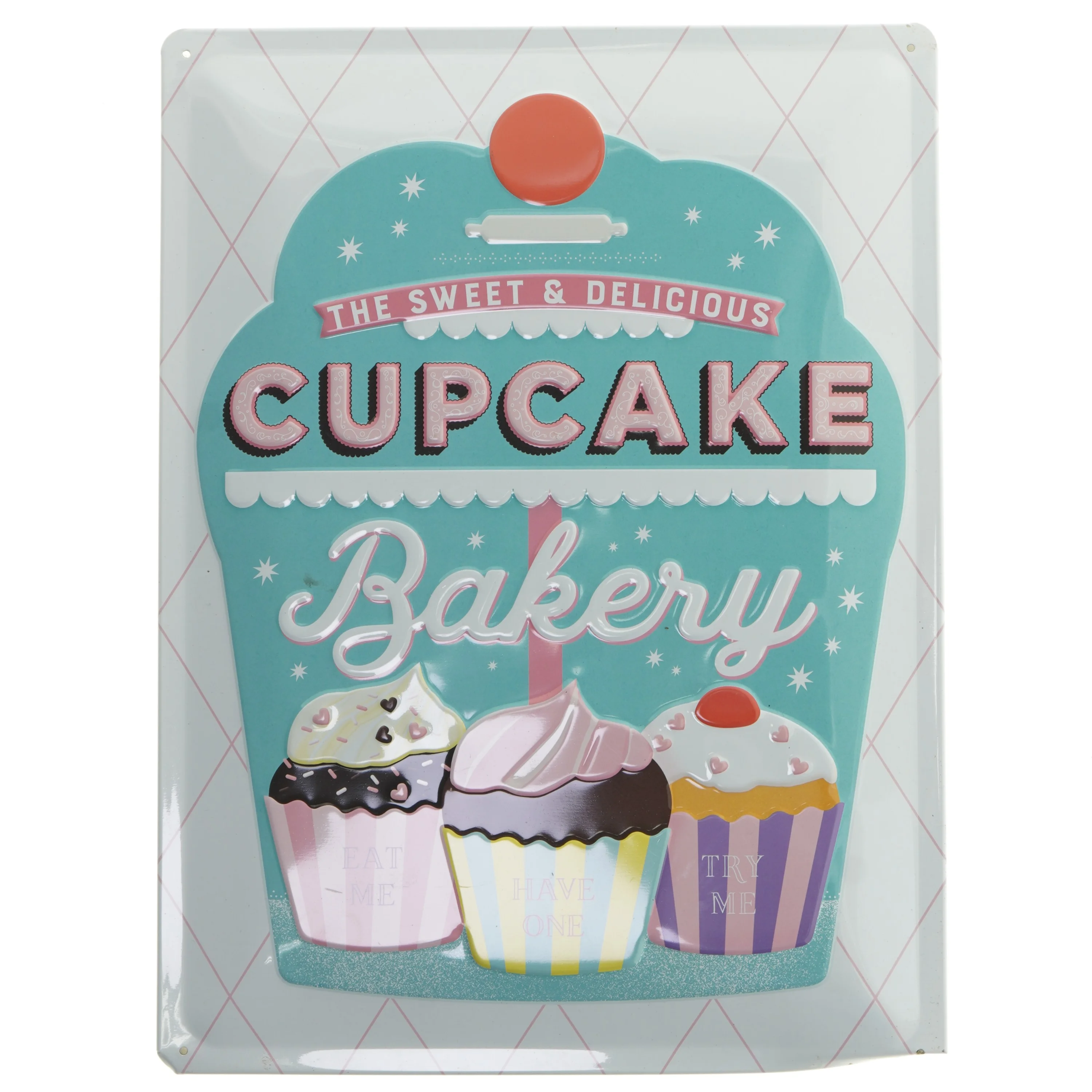 Cupcake Bakery skilt (str. 39,5x29,5 cm)