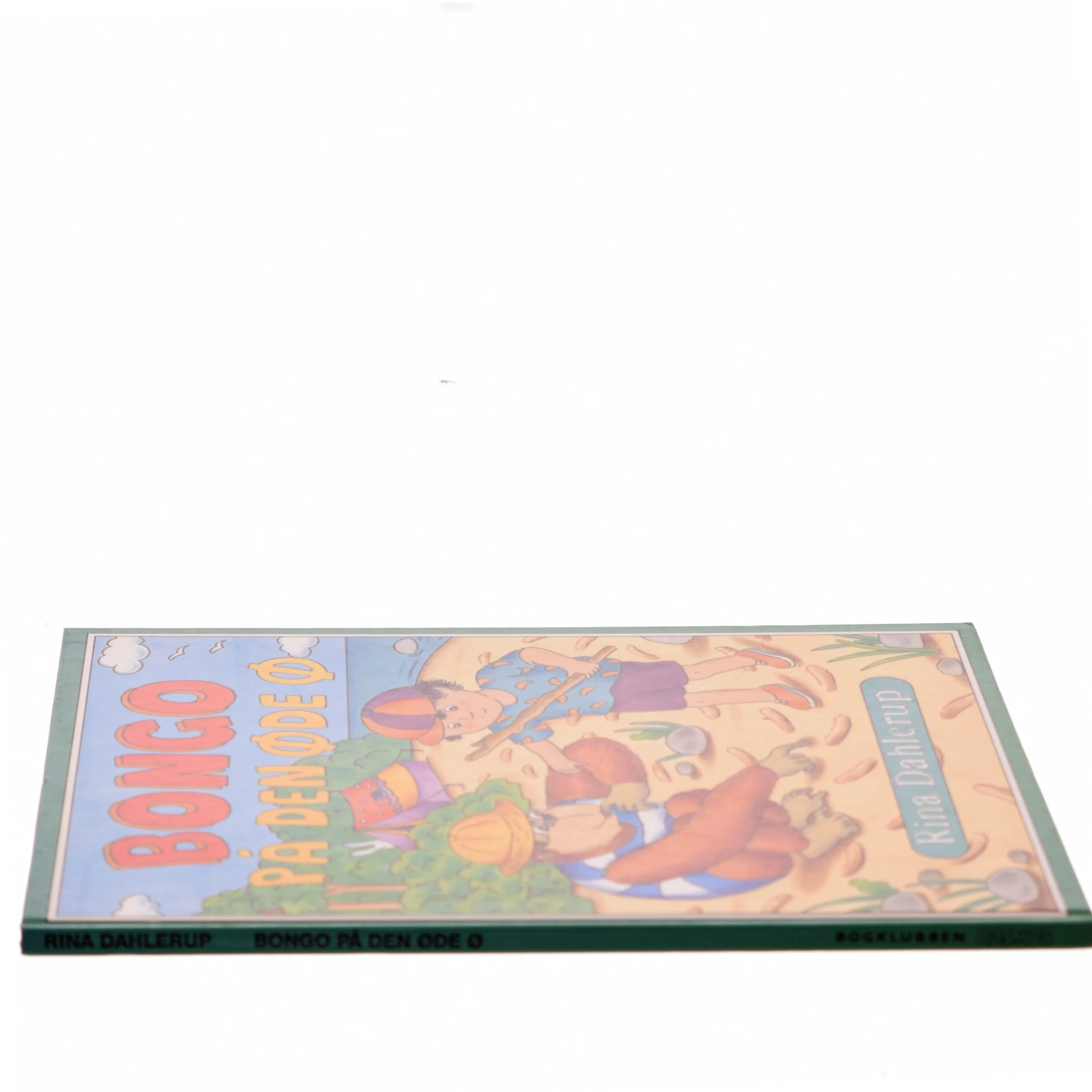 Bongo på den øde ø af Rina Dahlerup (Bog)