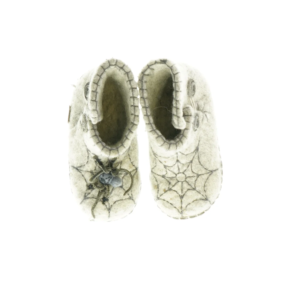 Uld sutsko med edderkop og spindelvæv (str. 22)