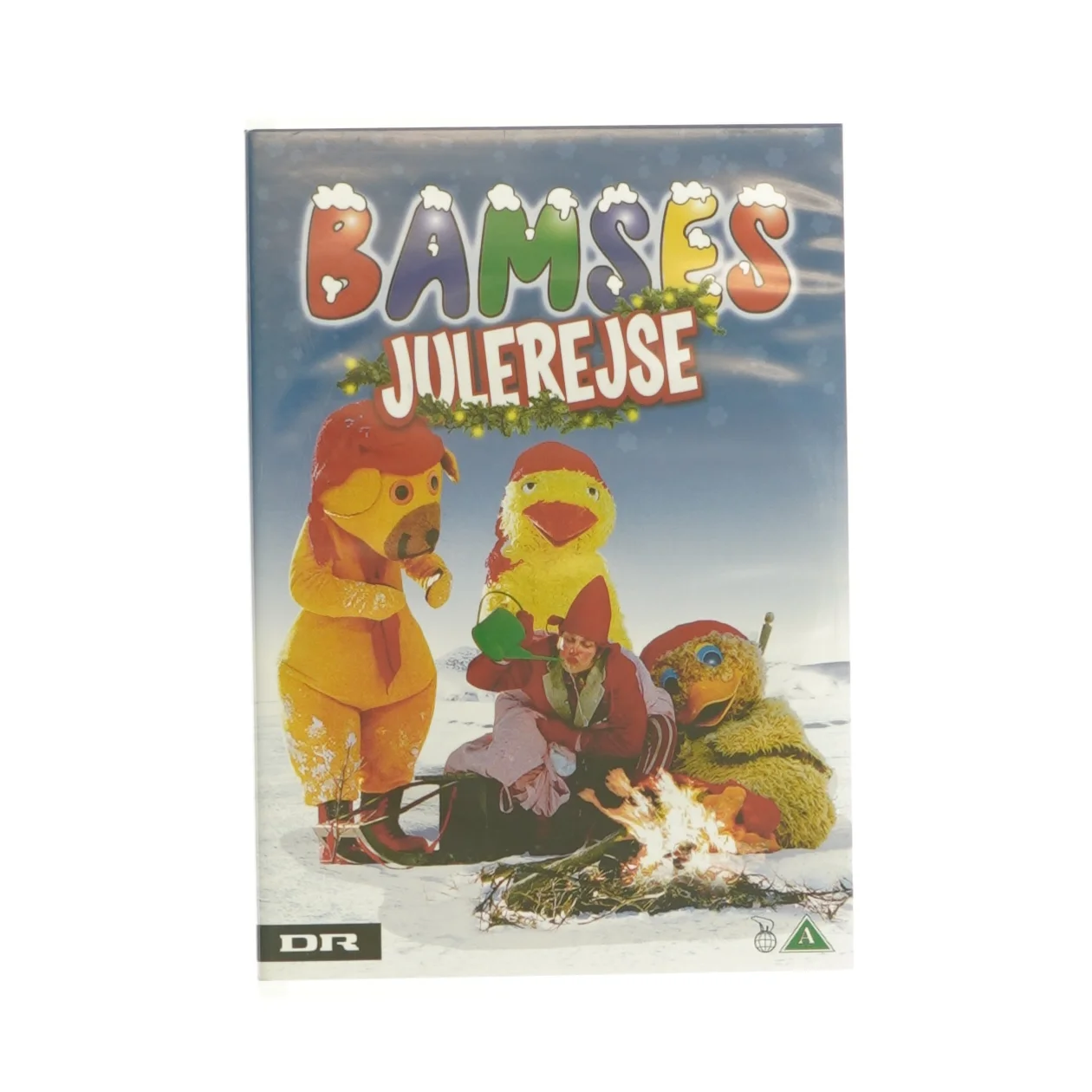 Bamses julerejse (DVD)