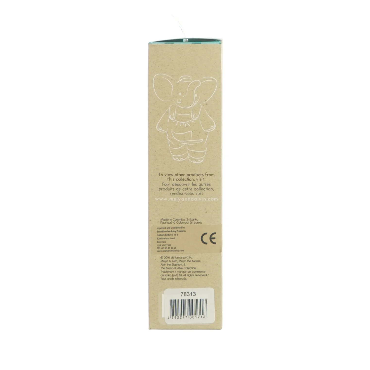 Alvin the Elephant fra Meiya og Alvin