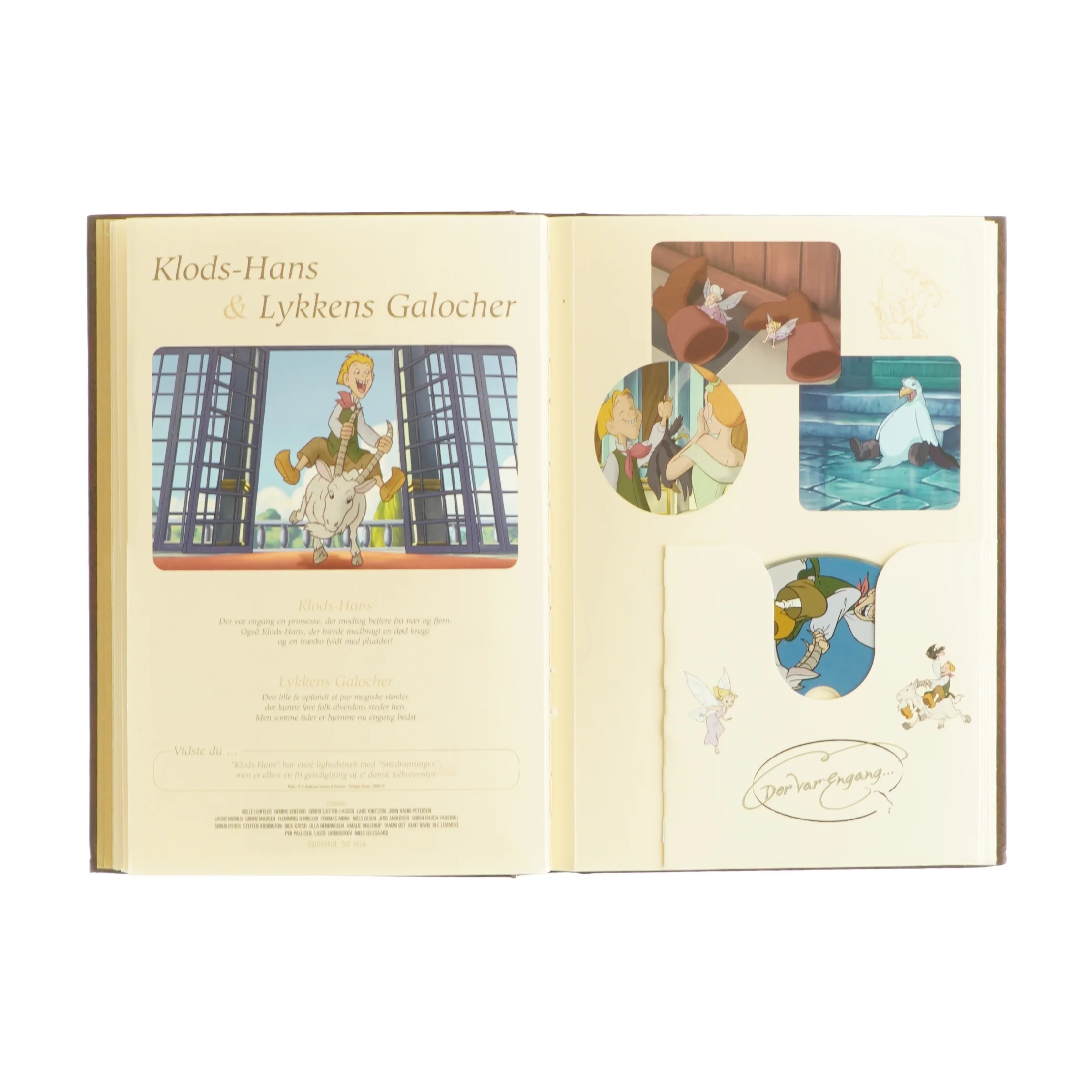 Der var engang af H.C. Andersen (lydbog)