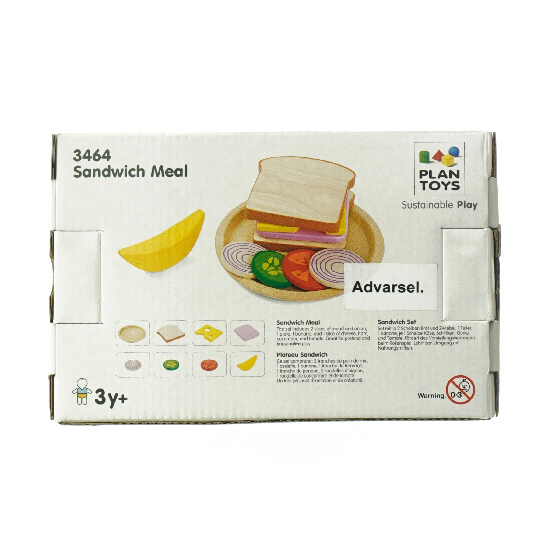 Sandwich fra Plan Toys