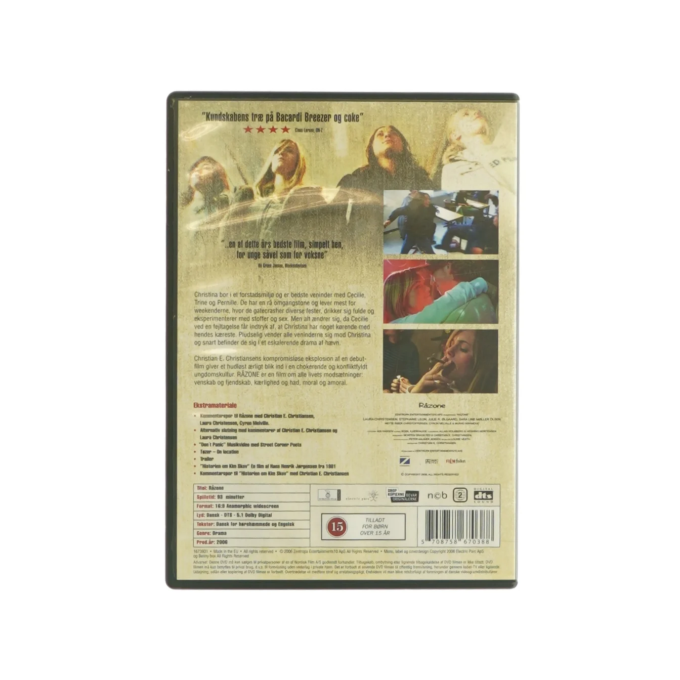 Råzone (DVD)