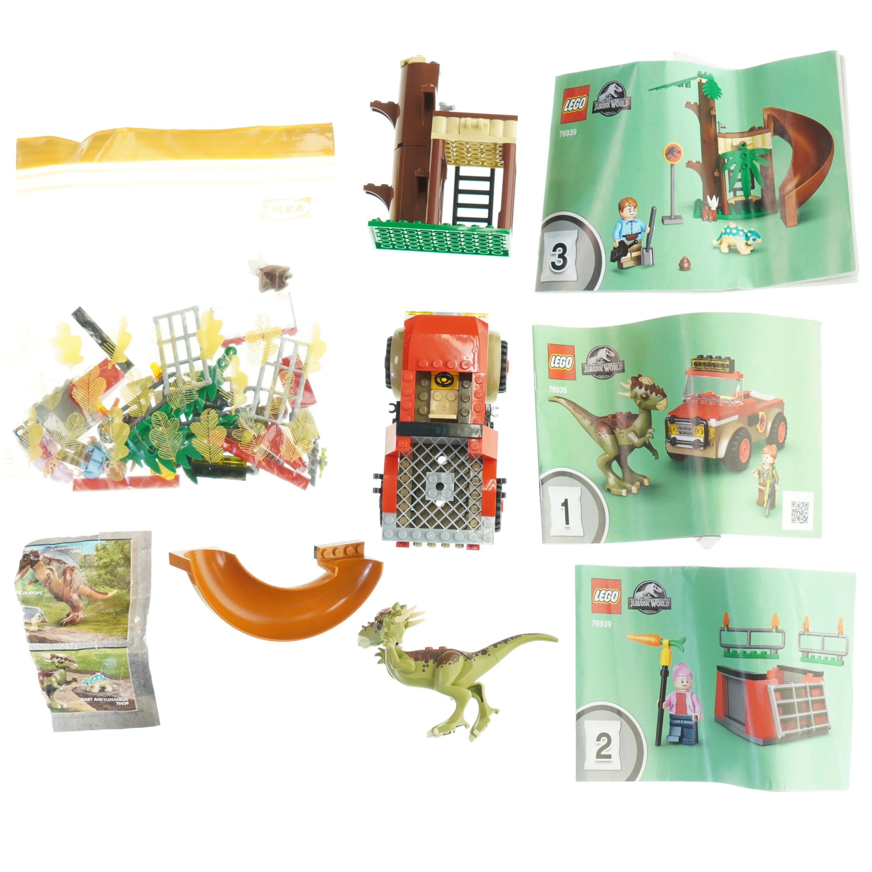 LEGO Jurassic World Stygimoloch Dinosaur Escape fra LEGO (str. 26 x. 22 cm)