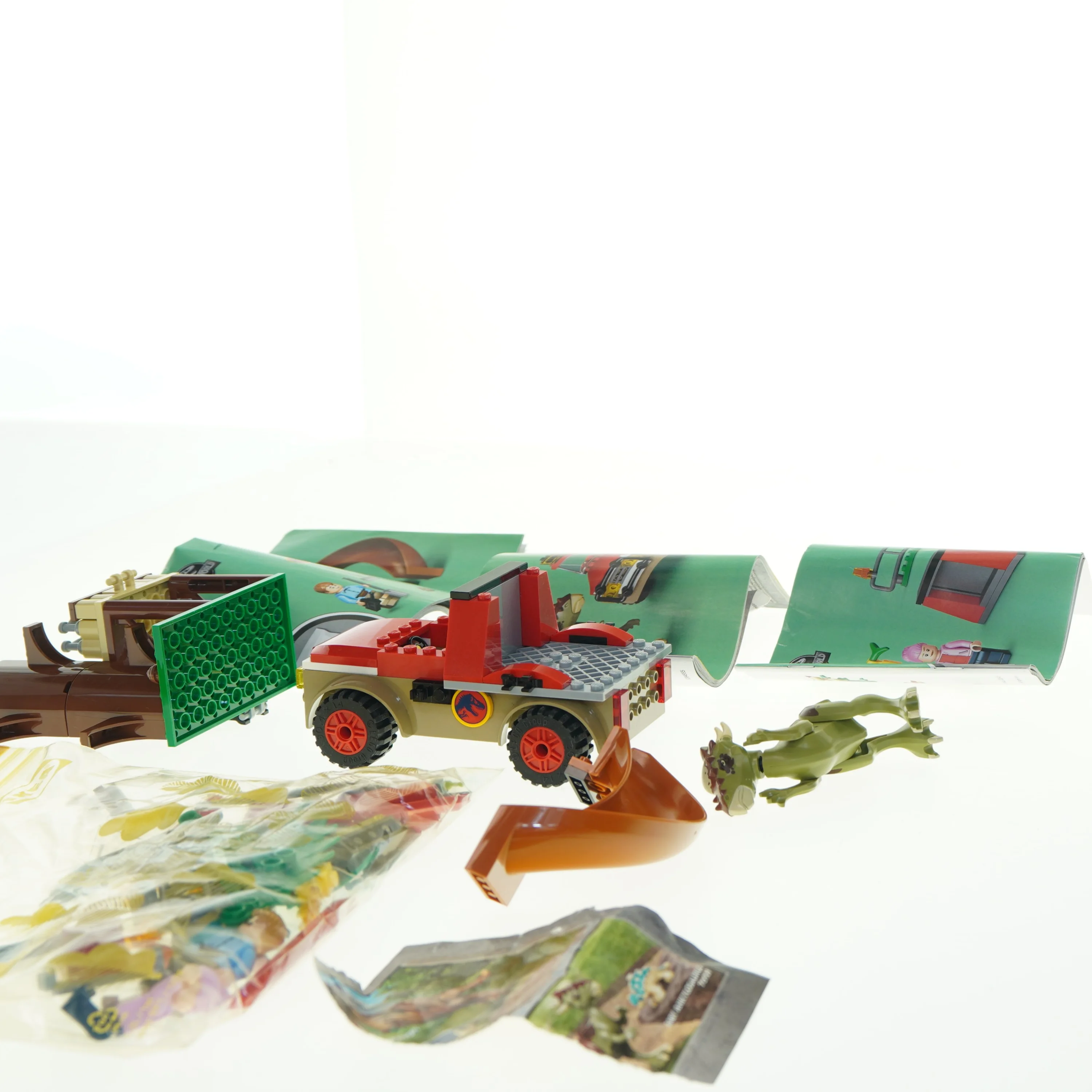 LEGO Jurassic World Stygimoloch Dinosaur Escape fra LEGO (str. 26 x. 22 cm)