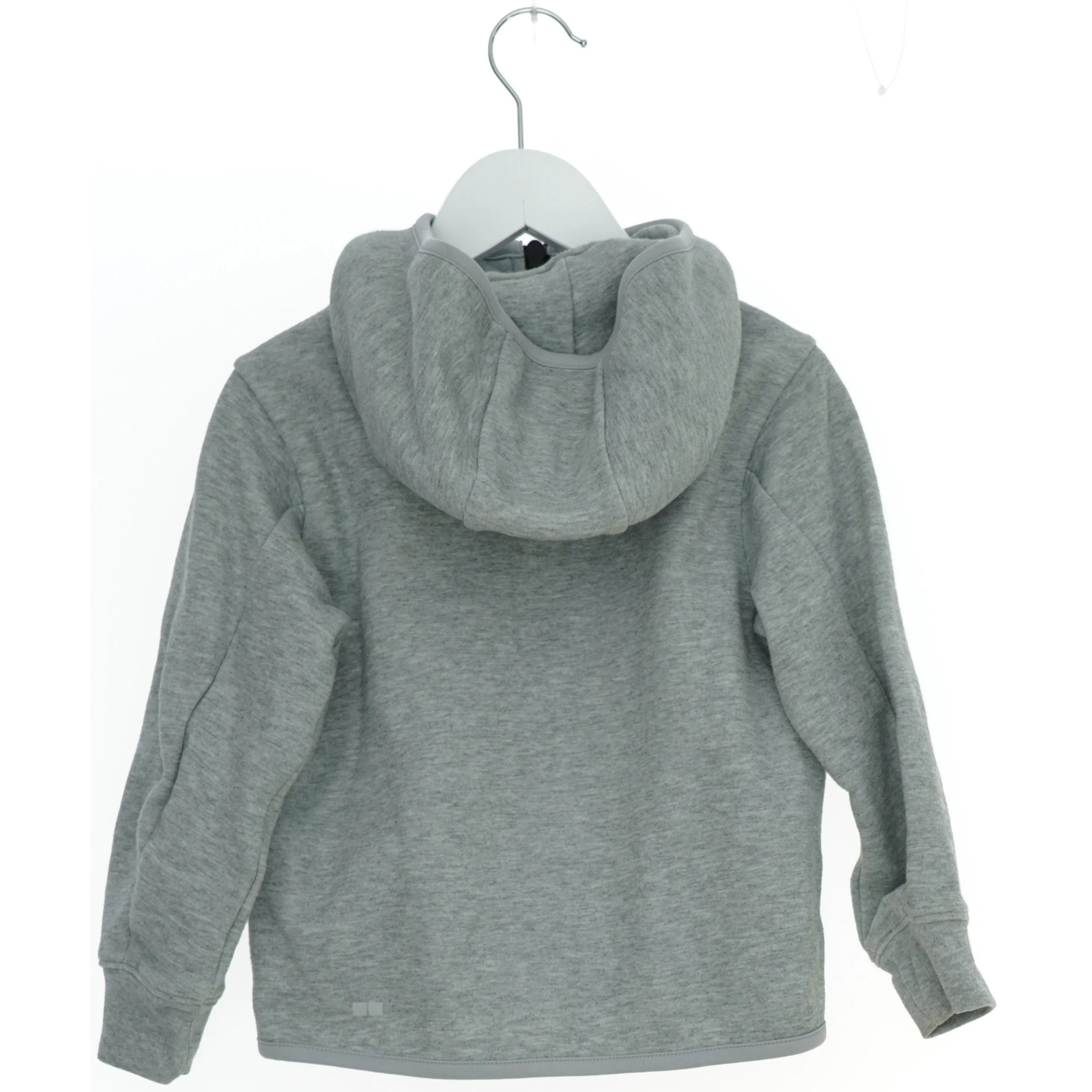 Grå hættetrøje til børn fra Uniqlo (str. 110)