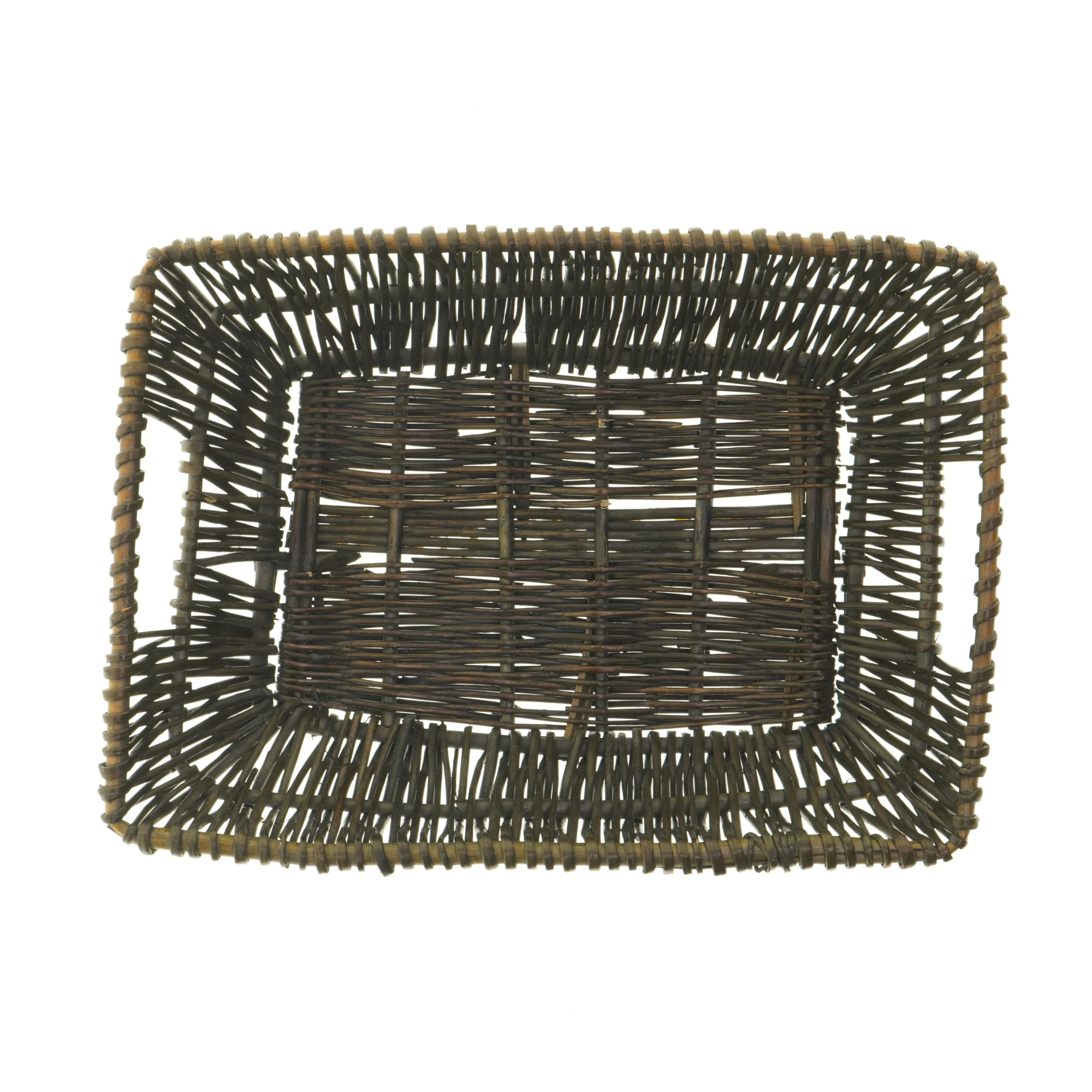 Fletkurv i rektangulær form (str. 38,5x28 cm)
