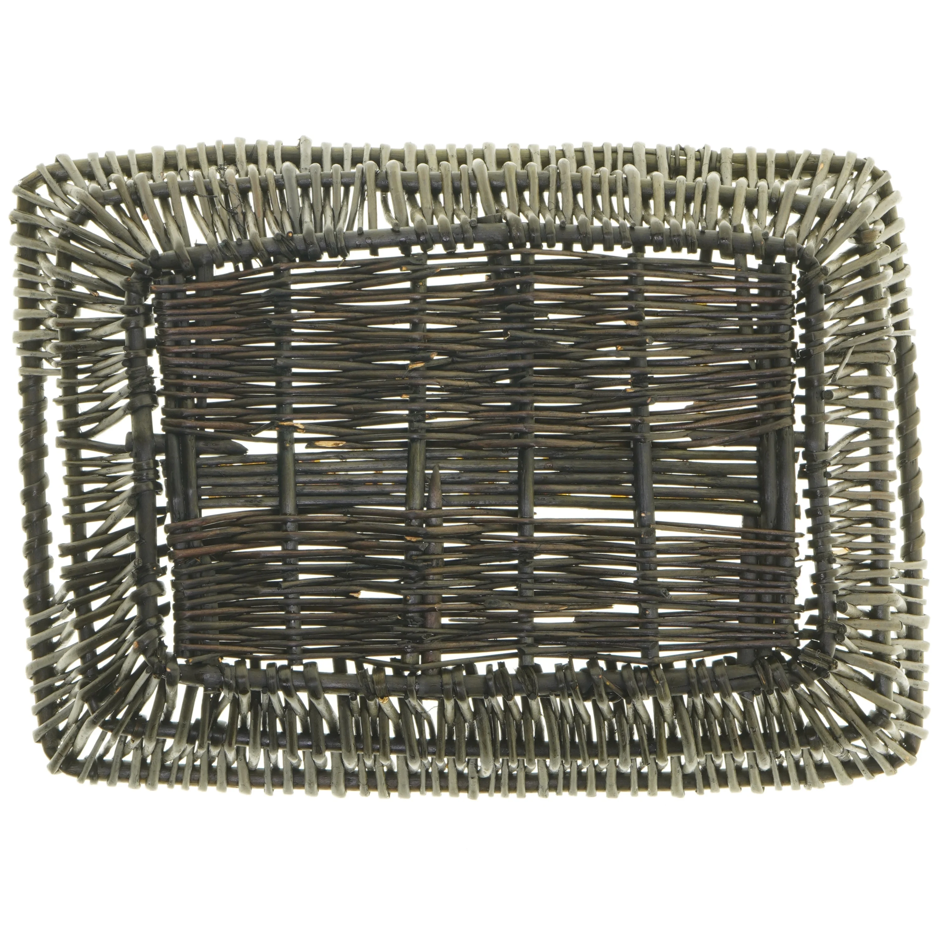 Fletkurv i rektangulær form (str. 38,5x28 cm)