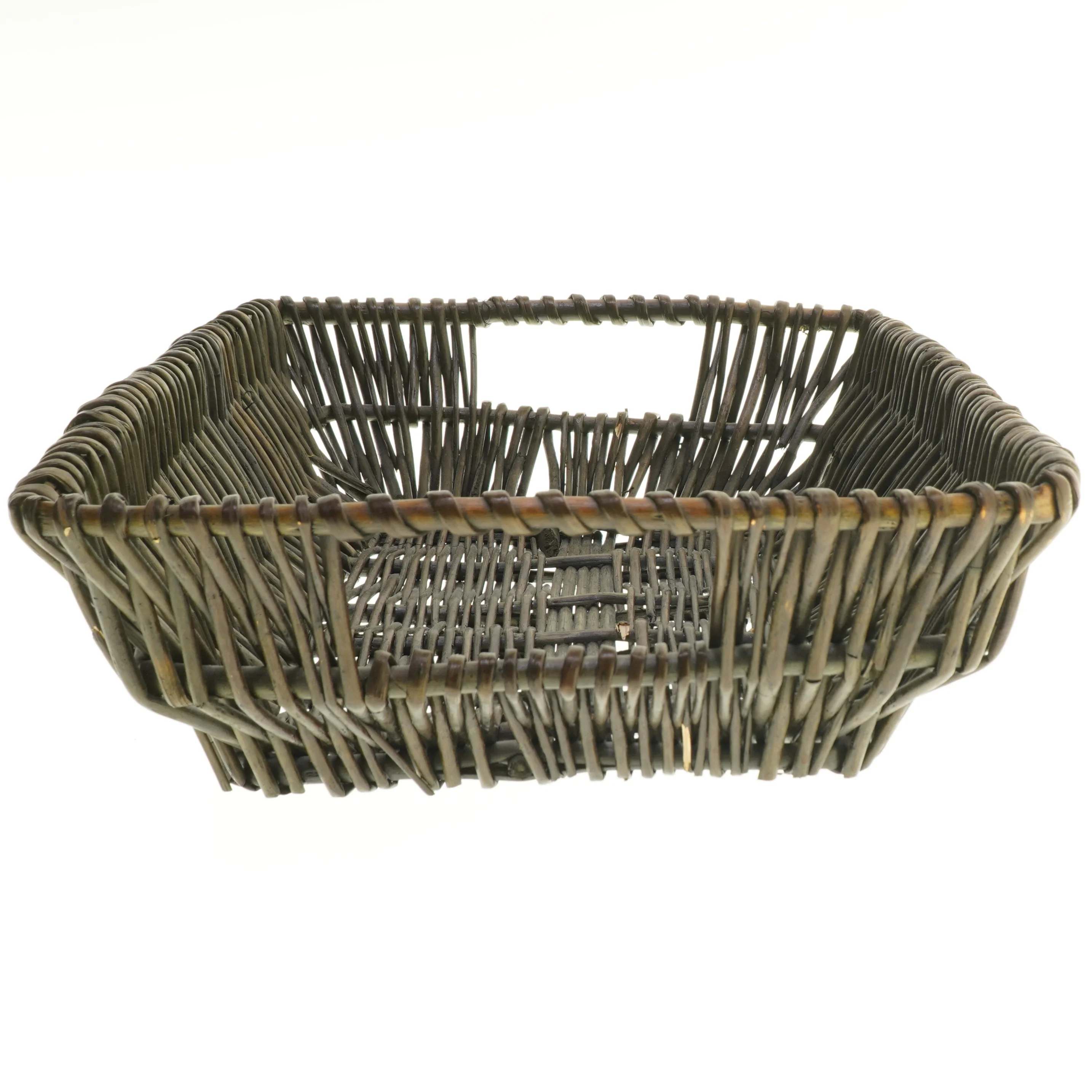 Fletkurv i rektangulær form (str. 38,5x28 cm)