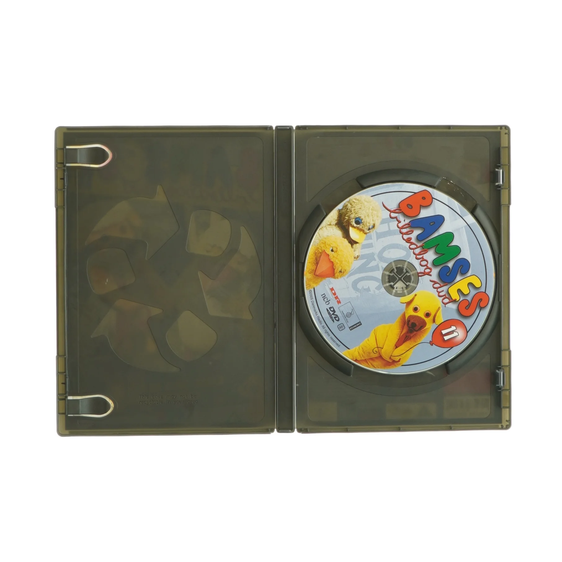 Bamses billedbog 11 (DVD)