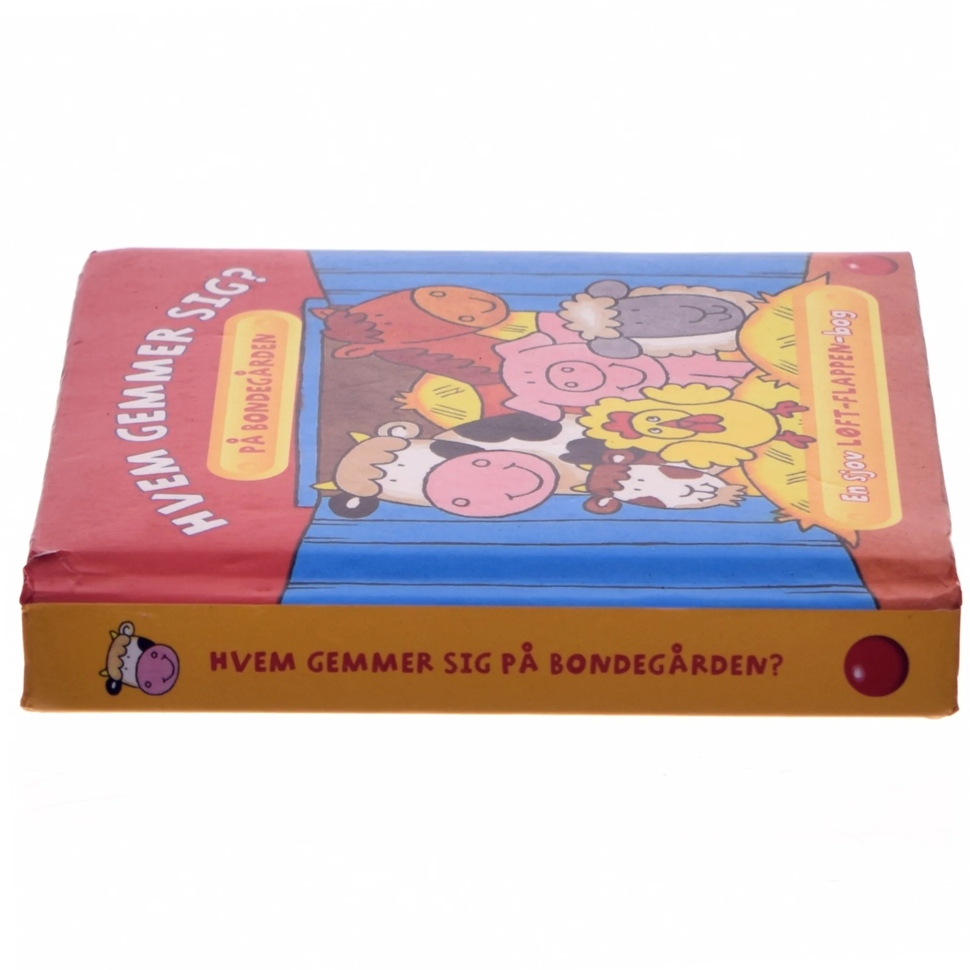 Hvem gemmer sig - på bondegården af David Crossley (Bog)