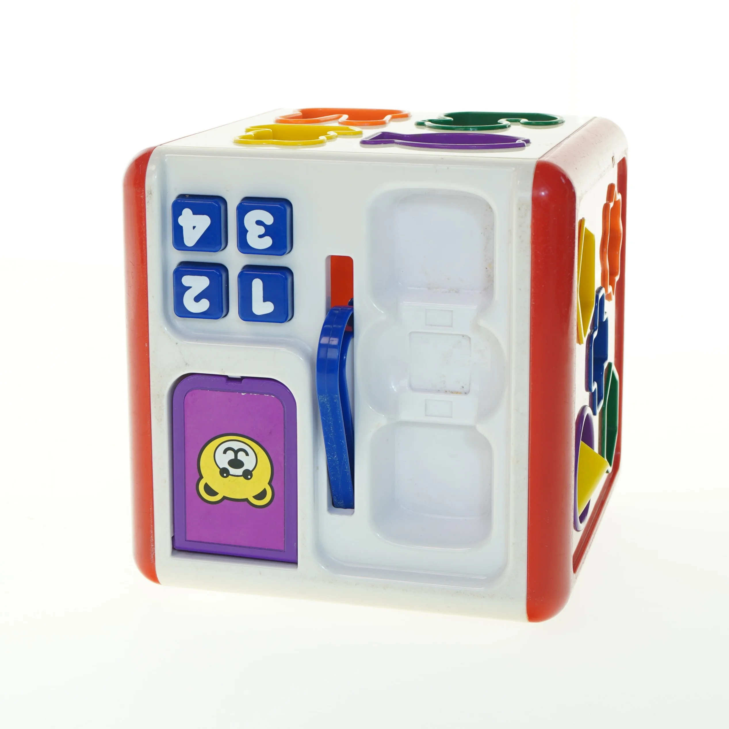 Formsorteringskube til børn (str. 19x19 cm)