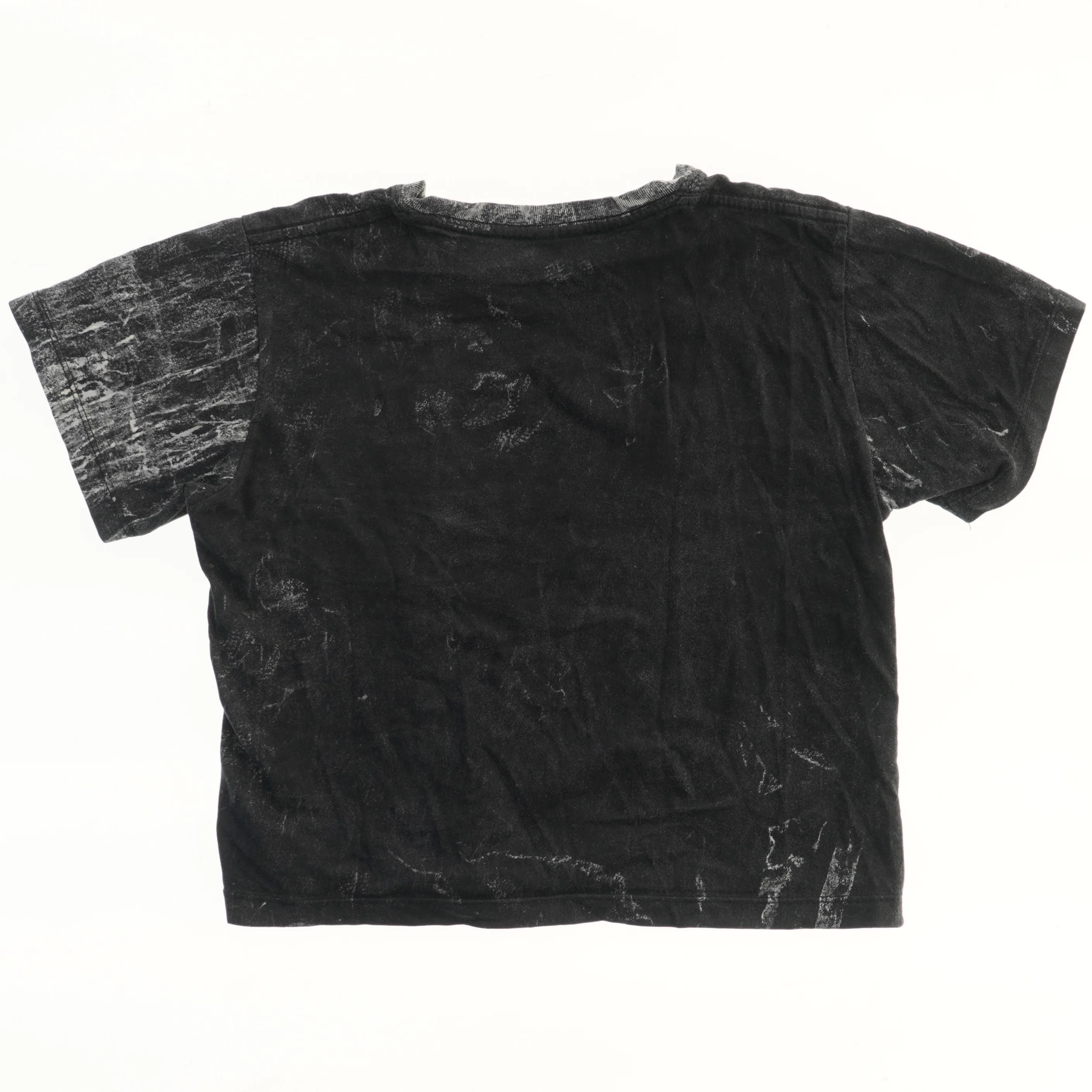 T-shirt med logo fra Super Peachy (str. 122)