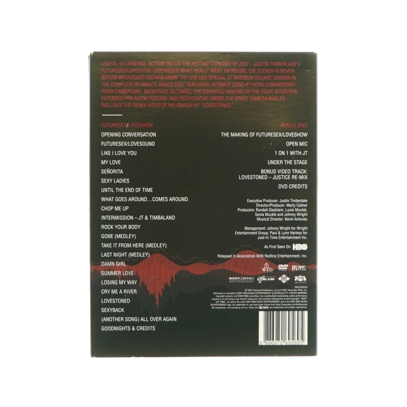 Justin timberlake (DVD)