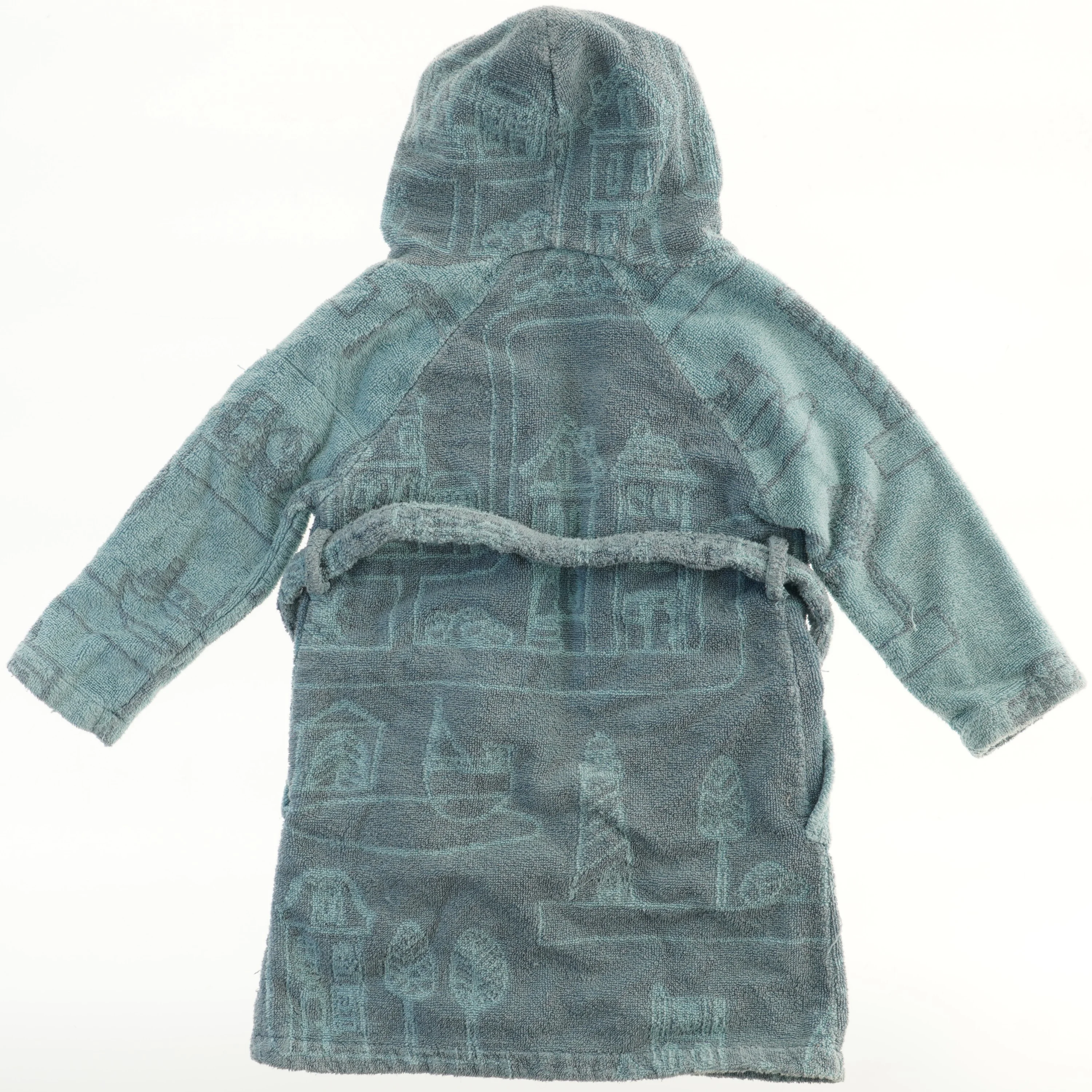 Børnebadekåbe med hætte fra Sebra (str. 98)