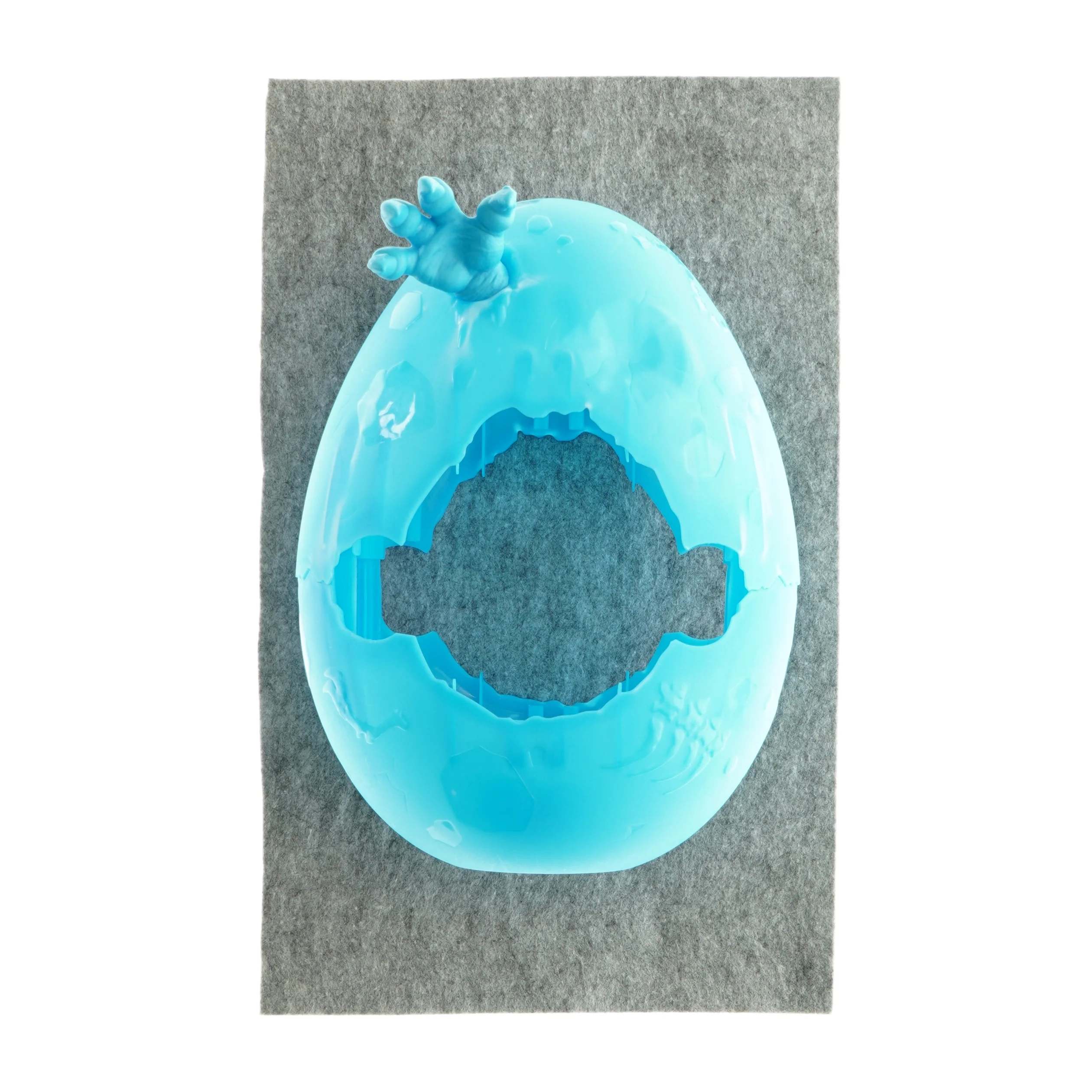 Mammut med æg ægget har åbninger som kan lukkes med de ekstra stykker