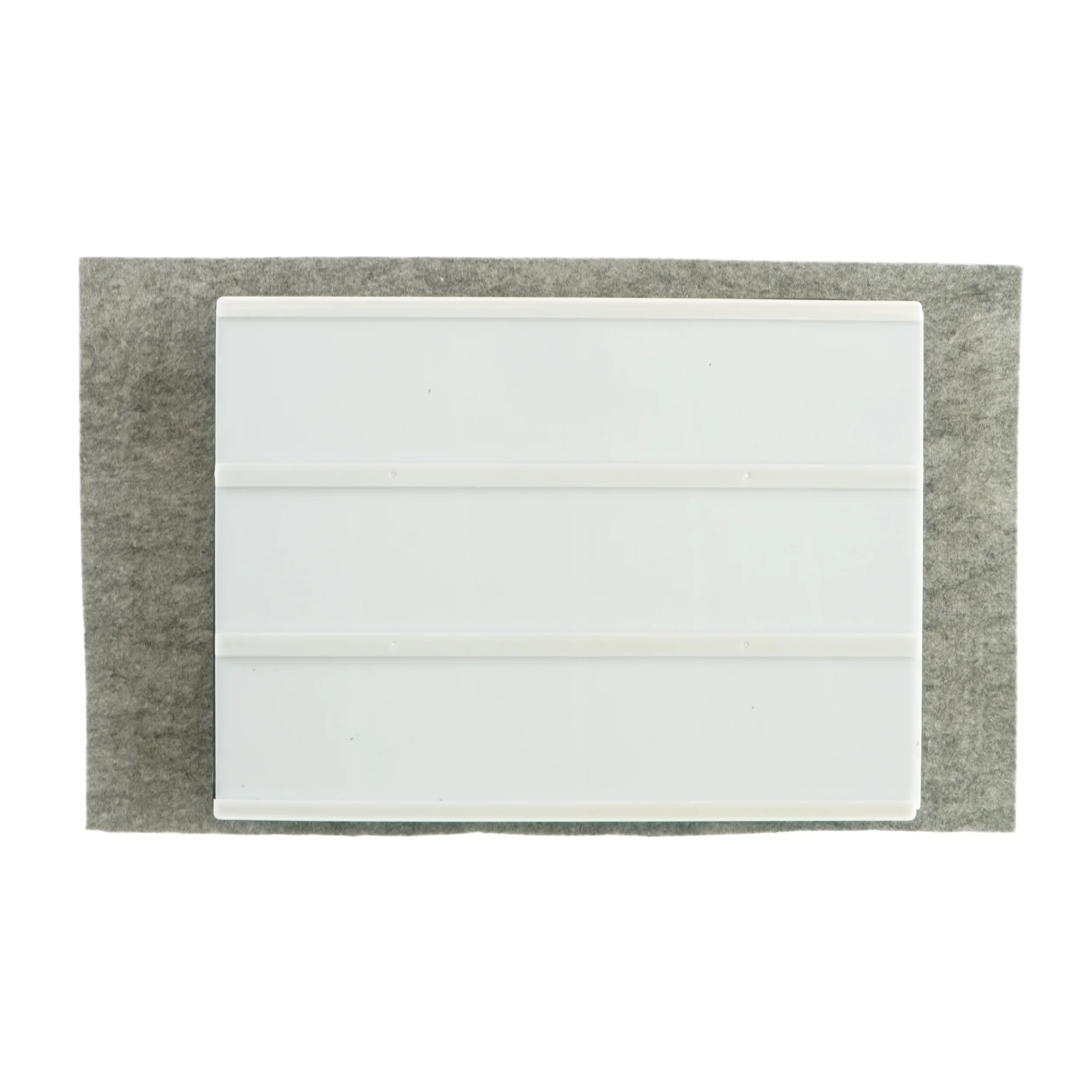 Lyskegle inclusiv bogstaver og tegn