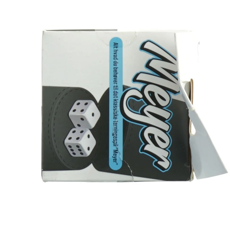 Meyer terningespil (str. 12x8 cm)