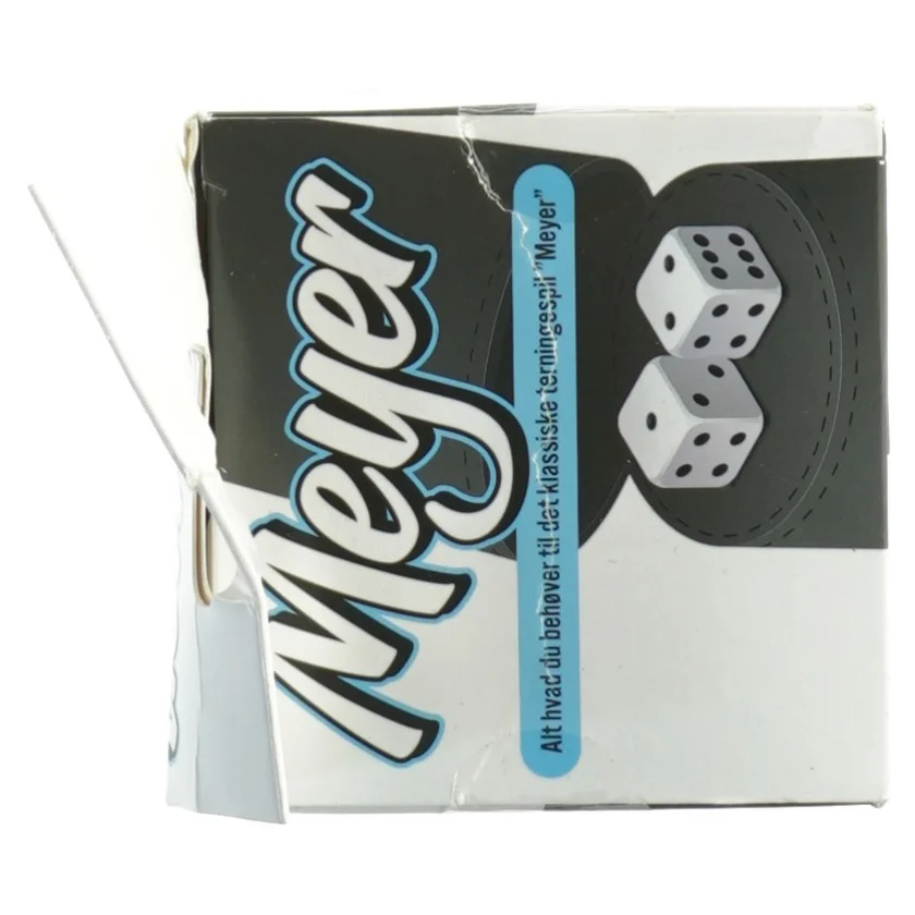 Meyer terningespil (str. 12x8 cm)