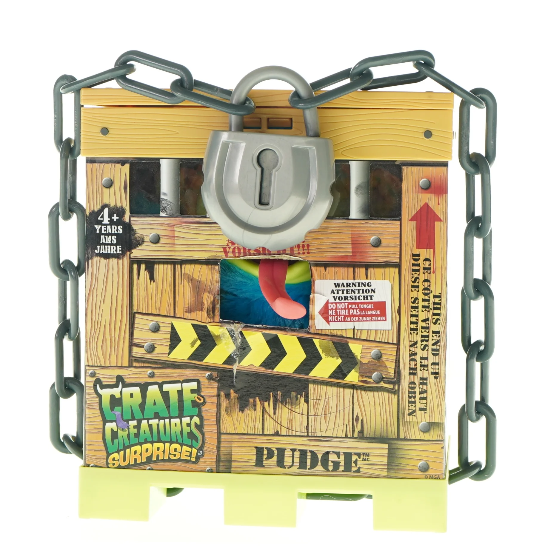 Crate Creatures - Befri monstret