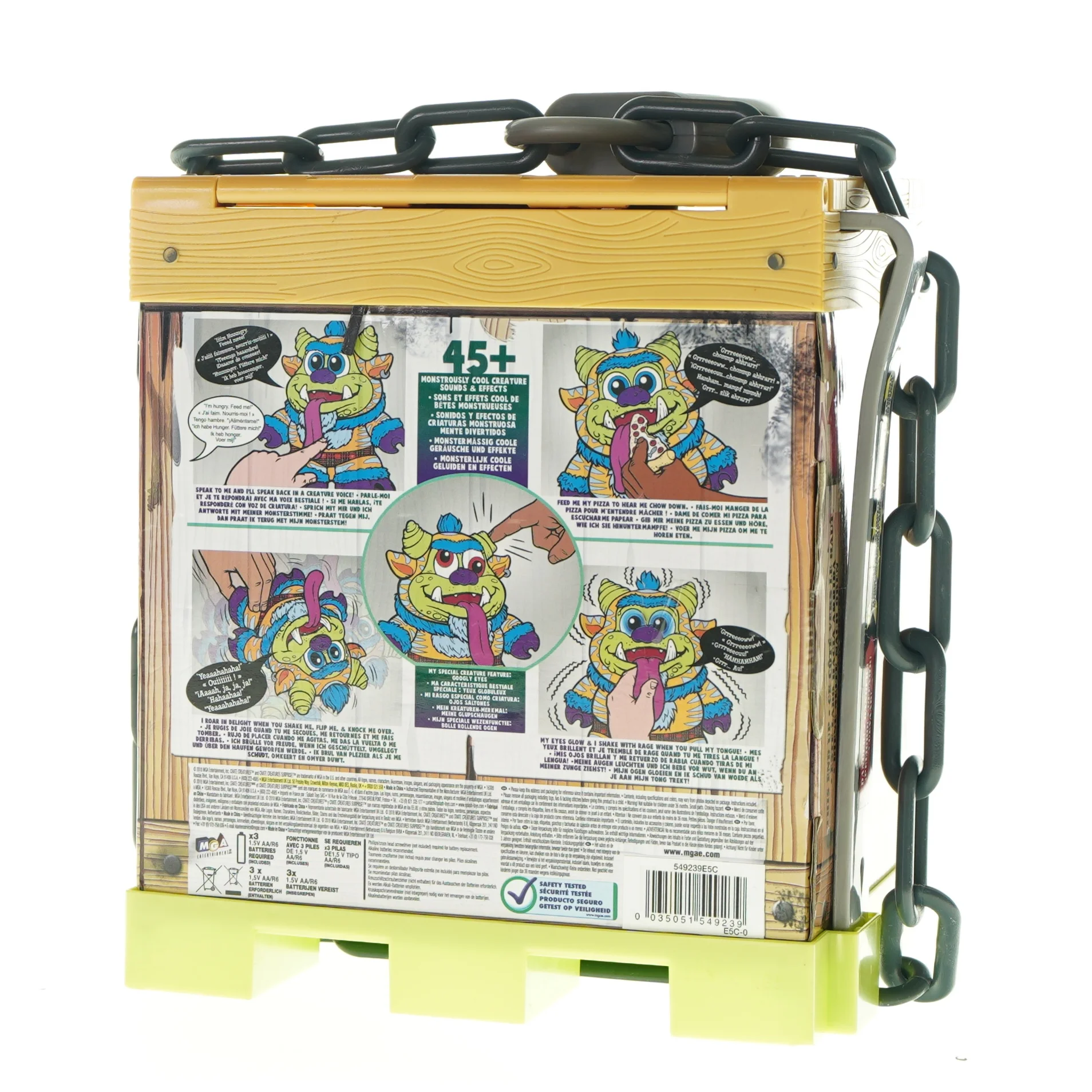 Crate Creatures - Befri monstret