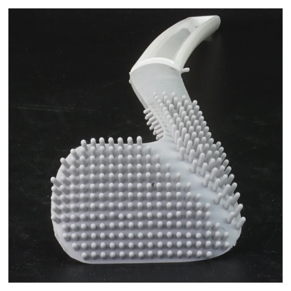 Toiletbørste med holder (str. 44 cm)