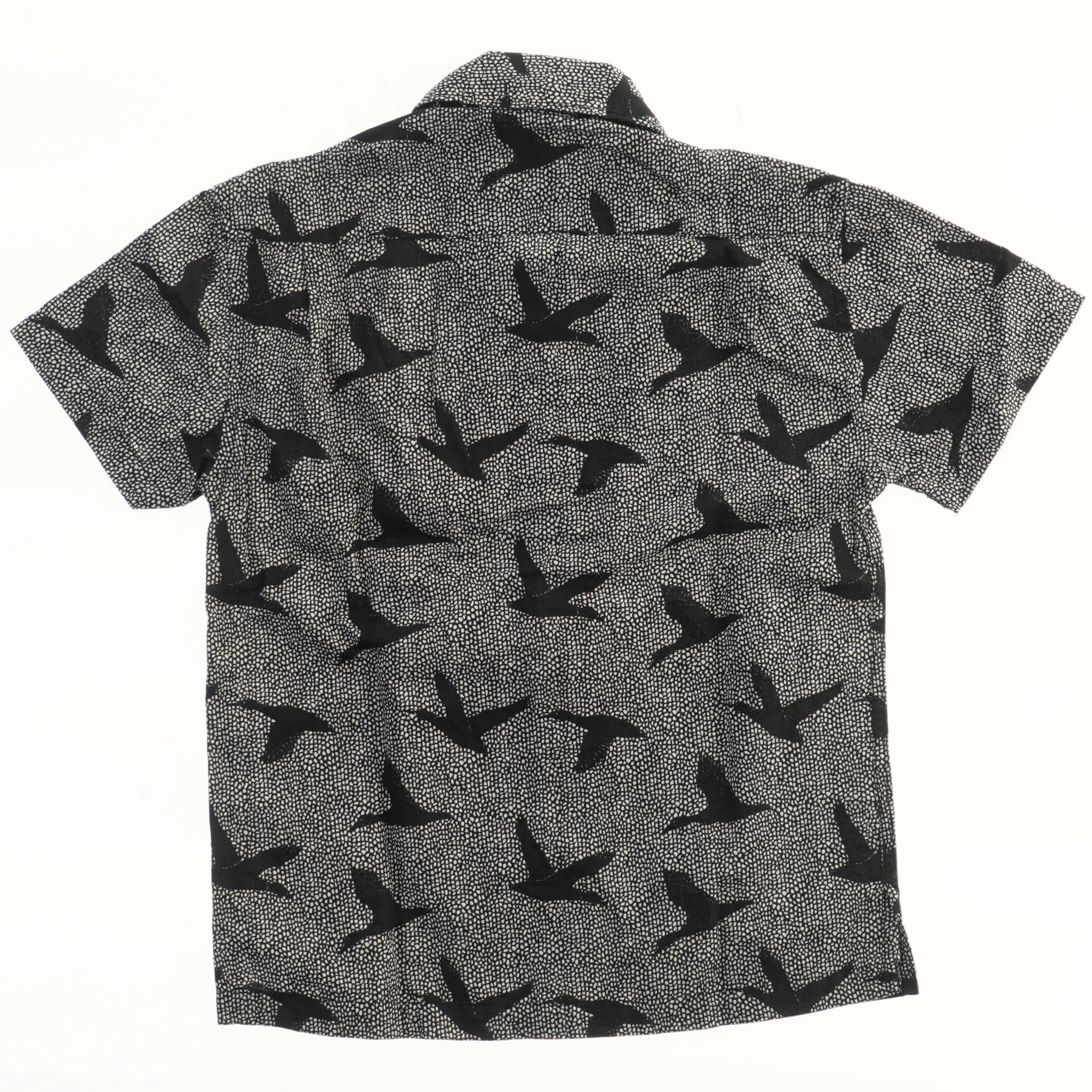 Kortærmet skjorte med mønster fra Vintage (str. 116)