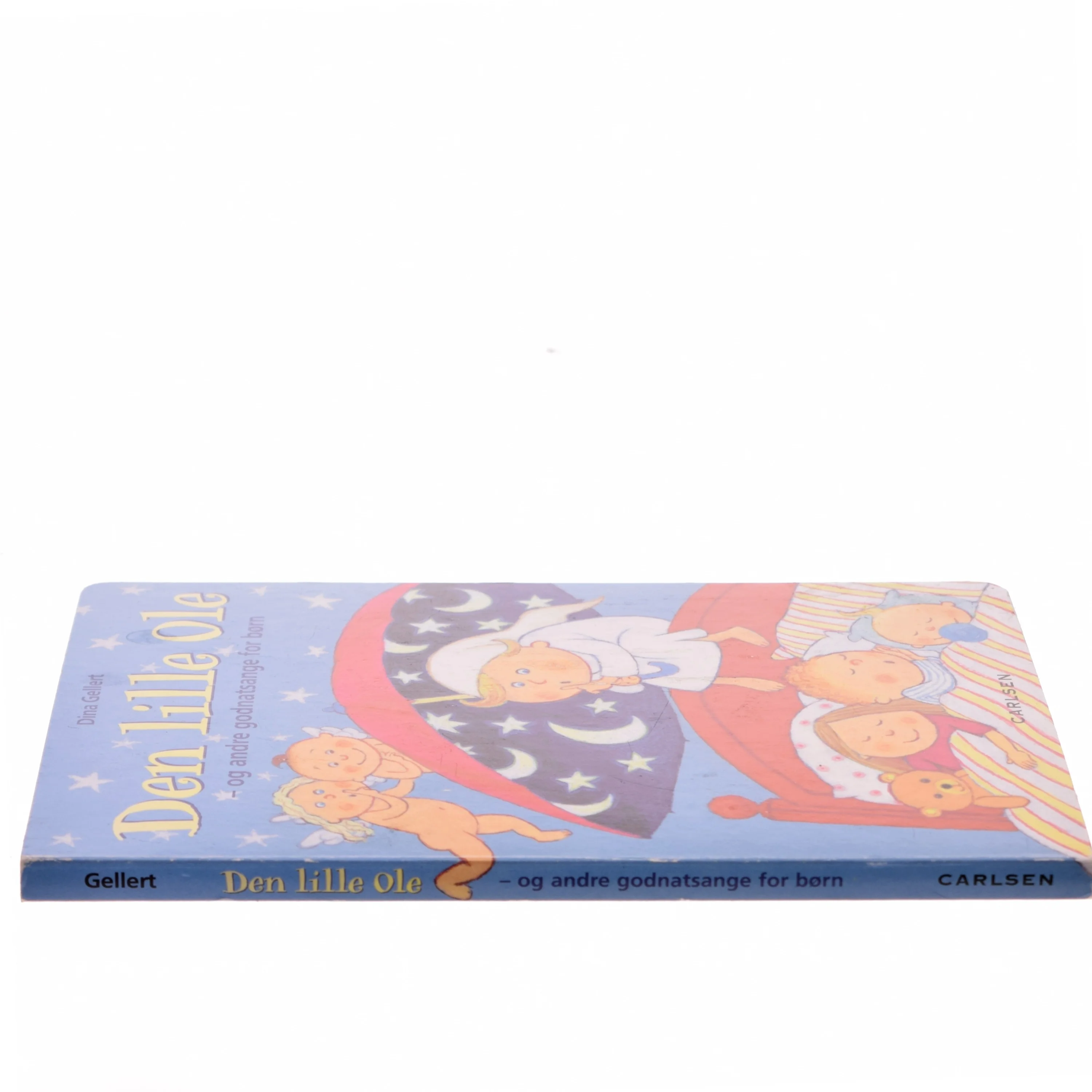 Den lille Ole - og andre godnatsange for børn af Dina Gellert (Bog)