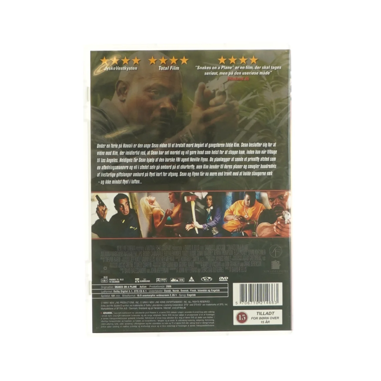 Snakes on a plane (DVD)