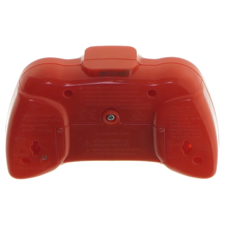 Rød fjernbetjening til legetøj (str. 11x7 cm)