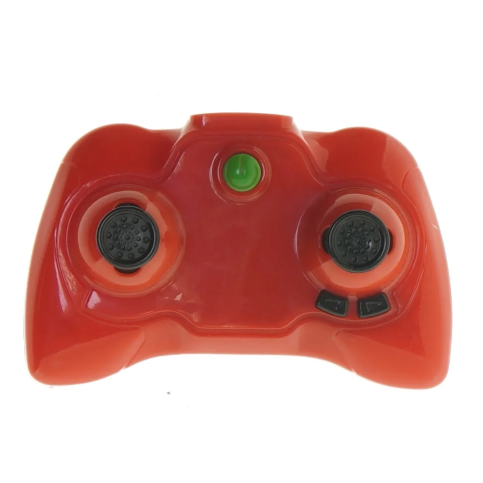 Rød fjernbetjening til legetøj (str. 11x7 cm)