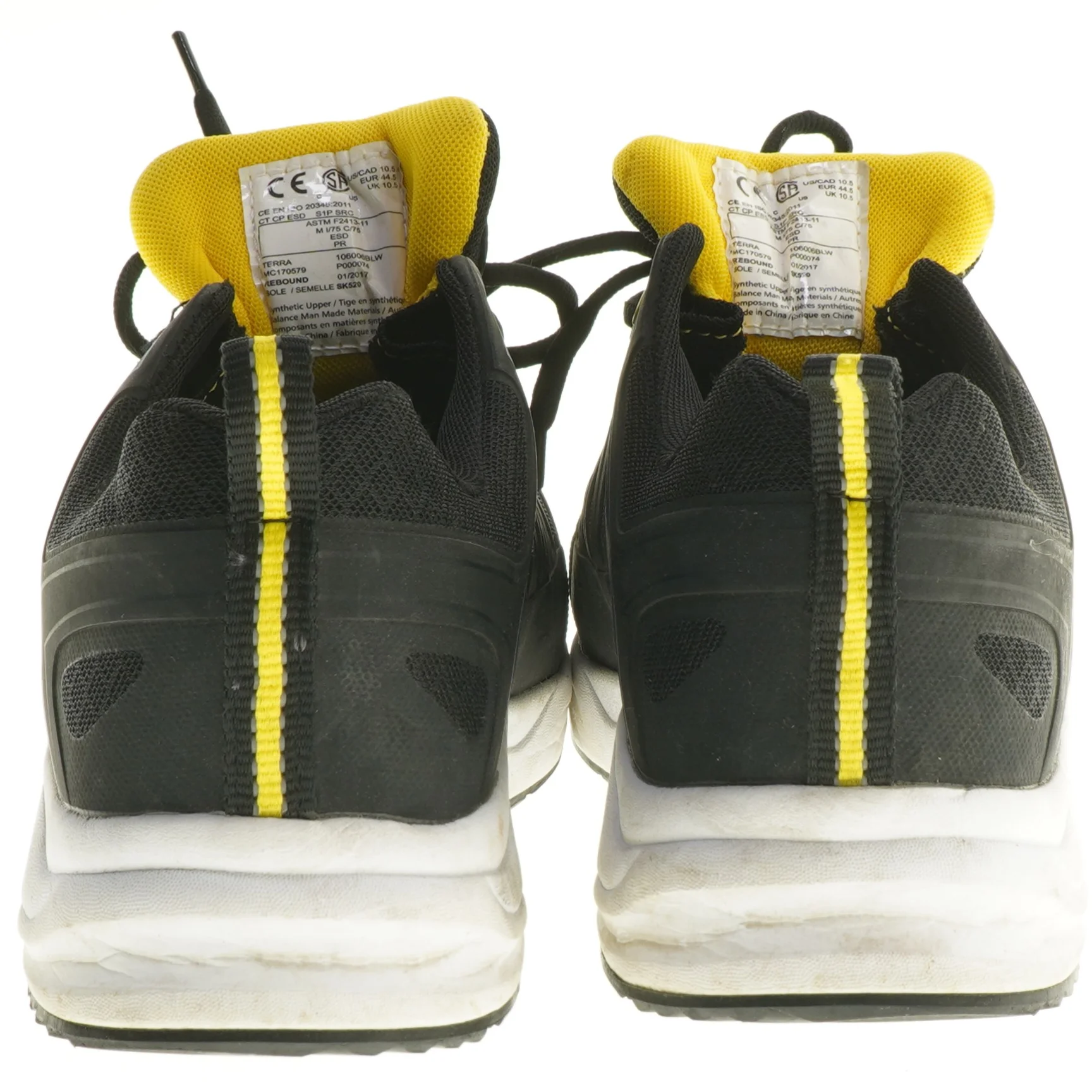 Terra arbejdssko str. 44,5 fra Terra (str. 44,5 )