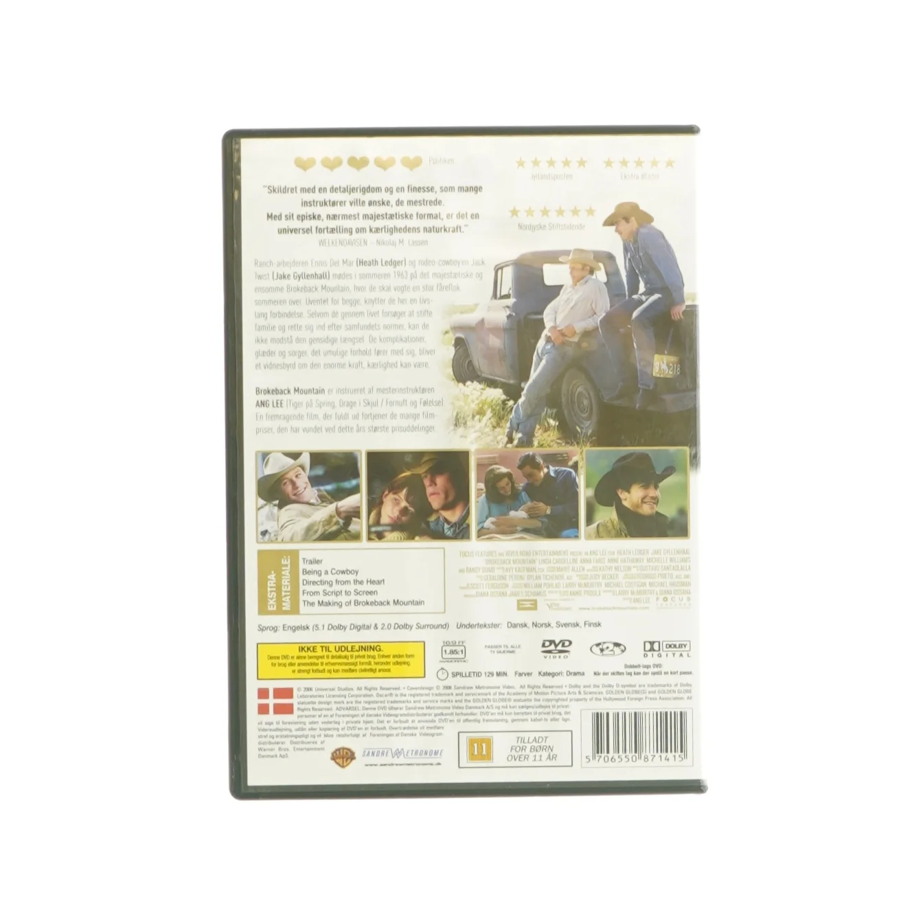 Brokeback mountain (DVD)
