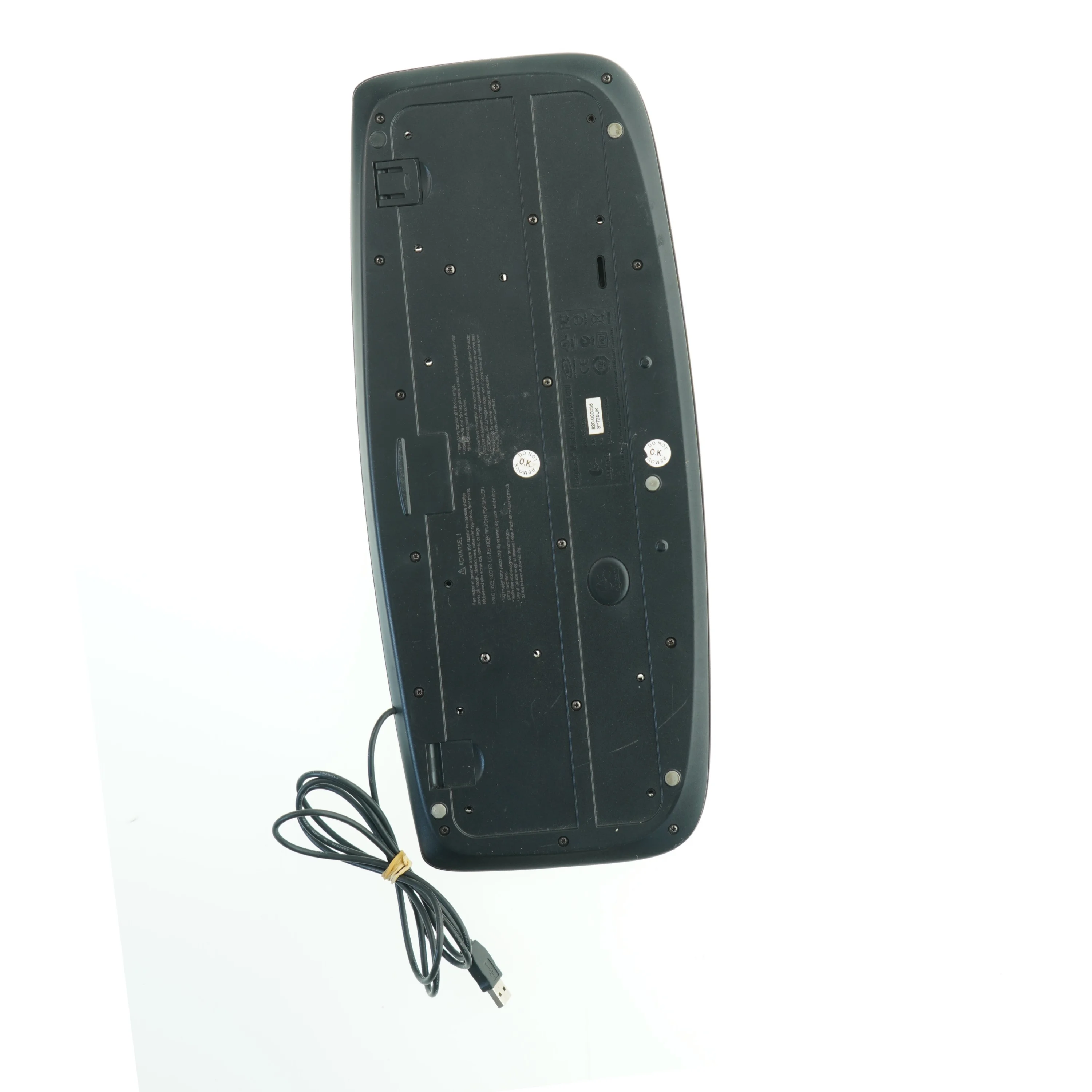 USB tastatur fra Logitech (str. 45 x. 19 cm)