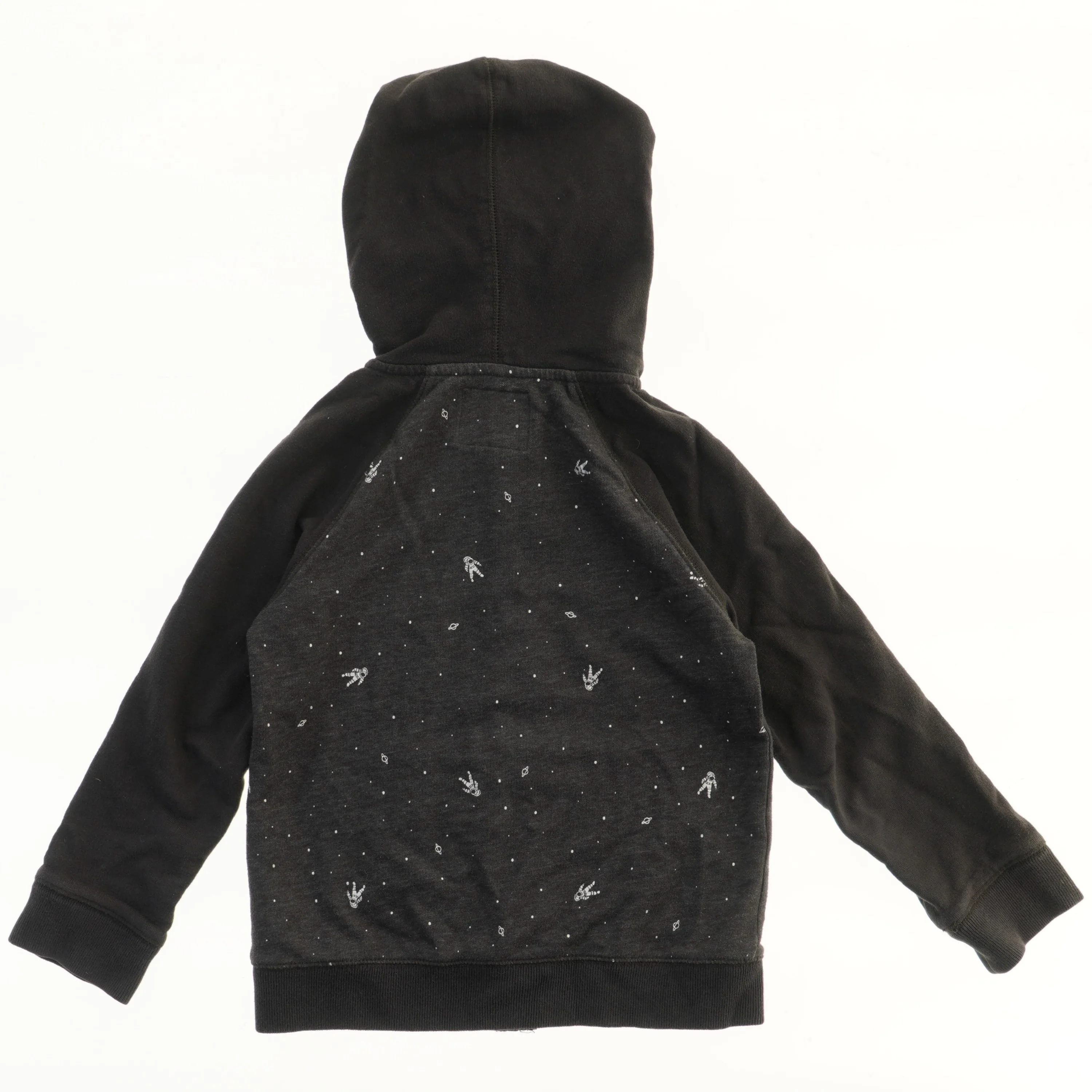 Hættetrøje med rumtema fra OshKosh (str. 110)