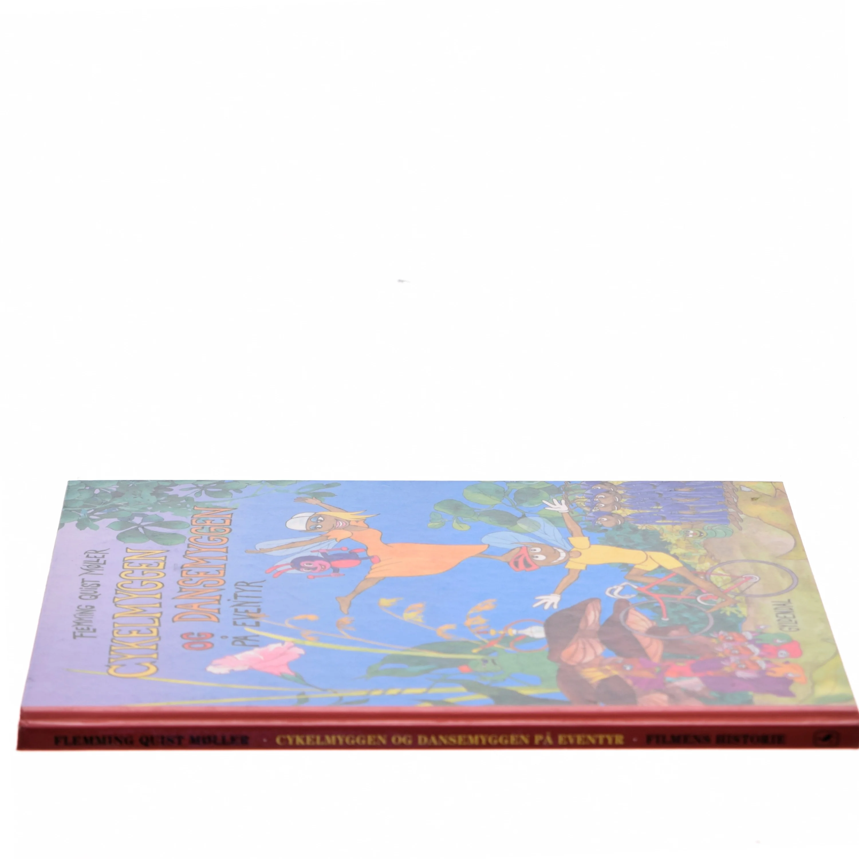 Cykelmyggen og Dansemyggen på eventyr af Flemming Quist Møller (Bog)