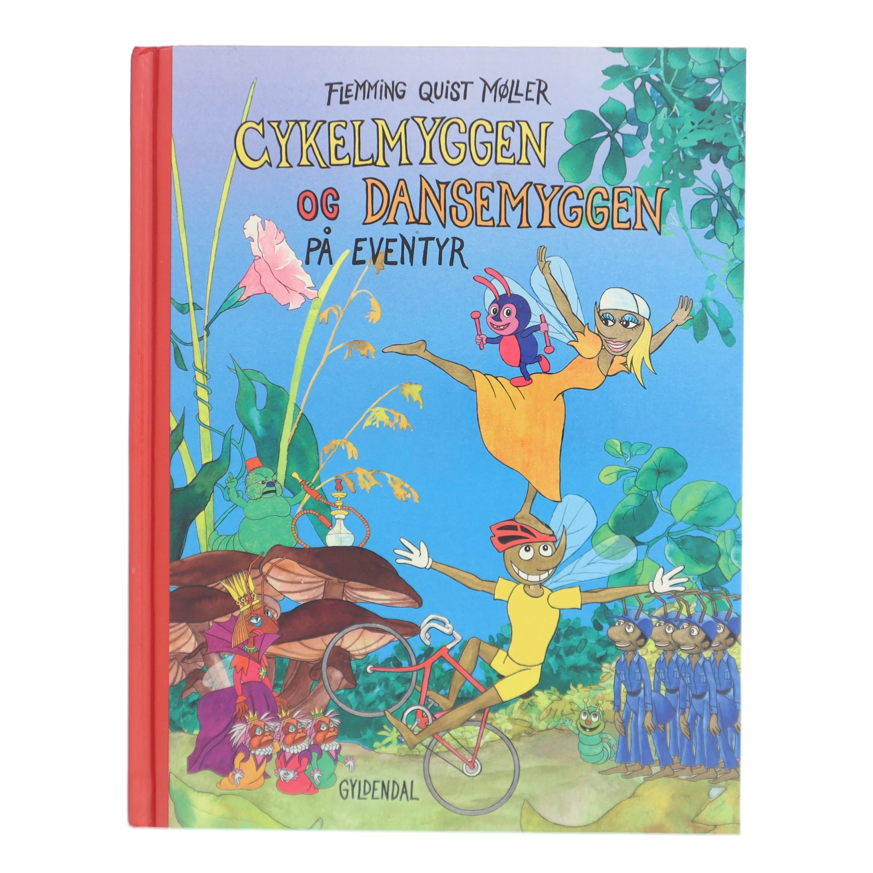 Cykelmyggen og Dansemyggen på eventyr af Flemming Quist Møller (Bog)