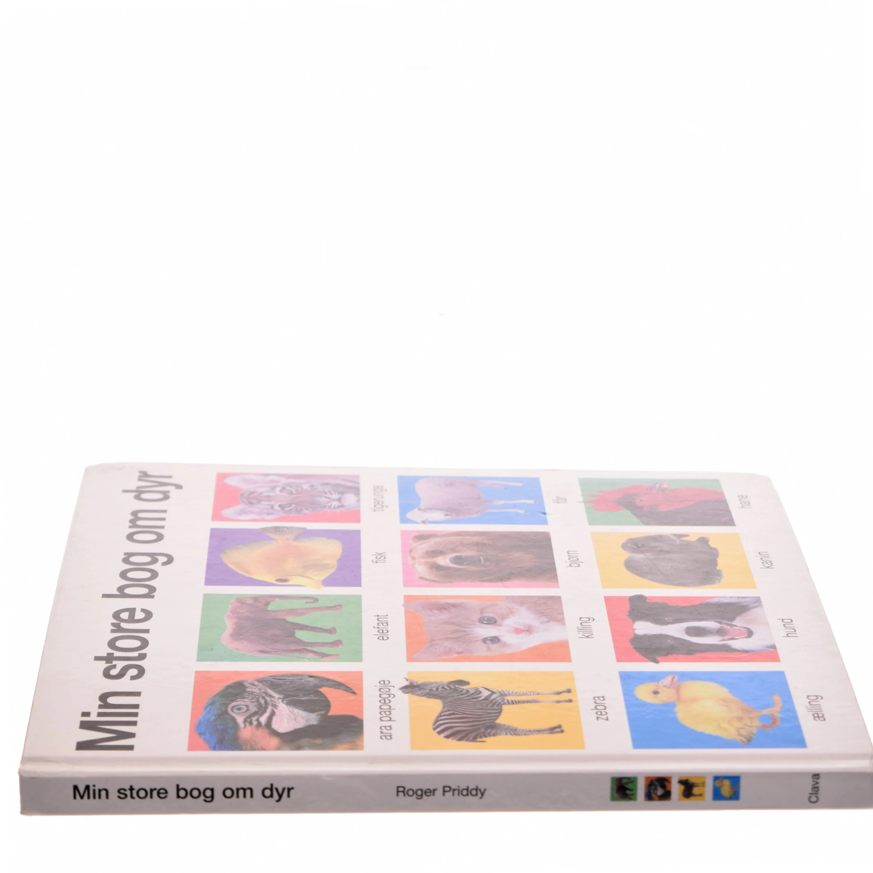 Min store bog om dyr af Roger Priddy (Bog)