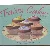 Metal plakat med cupcakes motiv (str. 30,5x25 cm)