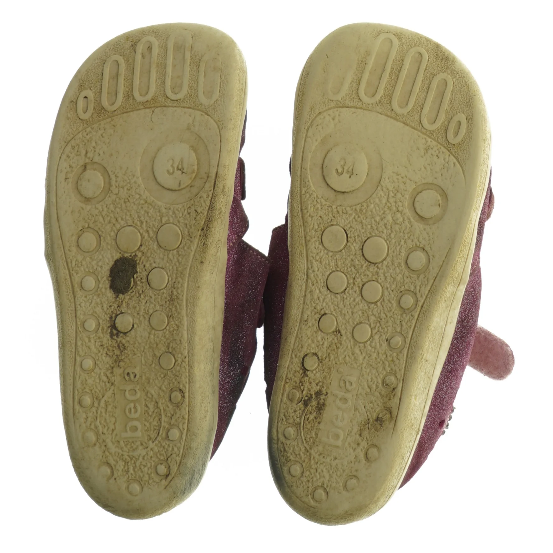 Brugte børnesandaler fra Beda (str. 34)