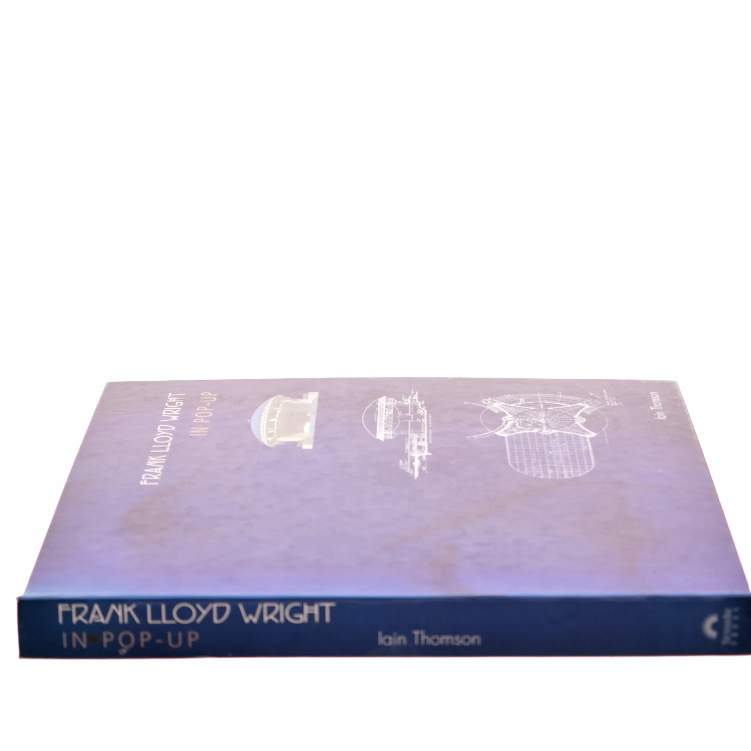 Frank Lloyd Wright in Pop-up af Iain Thomson (Bog)