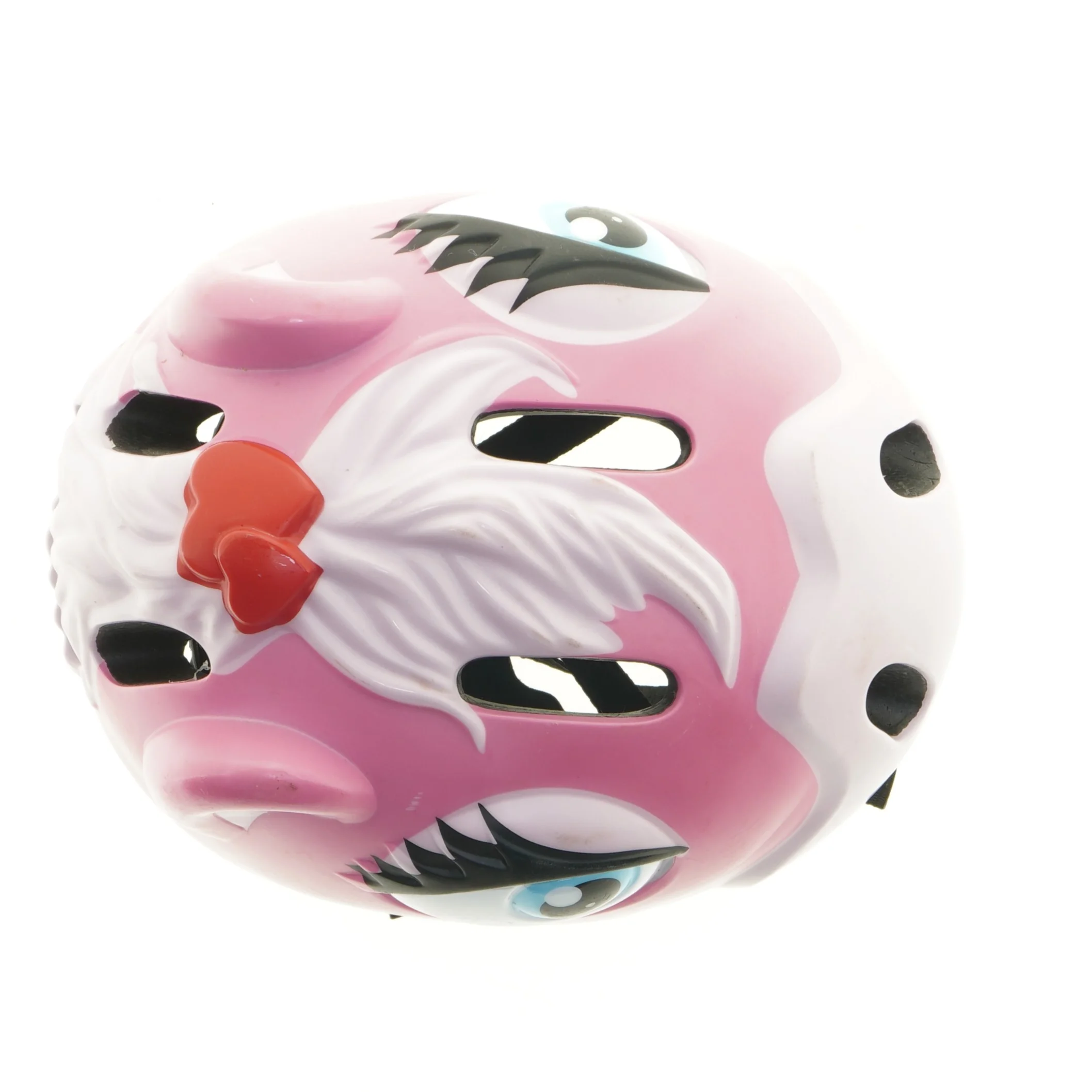 Børne cykelhjelm fra Crazy Safety (str. 49 til 55 cm)