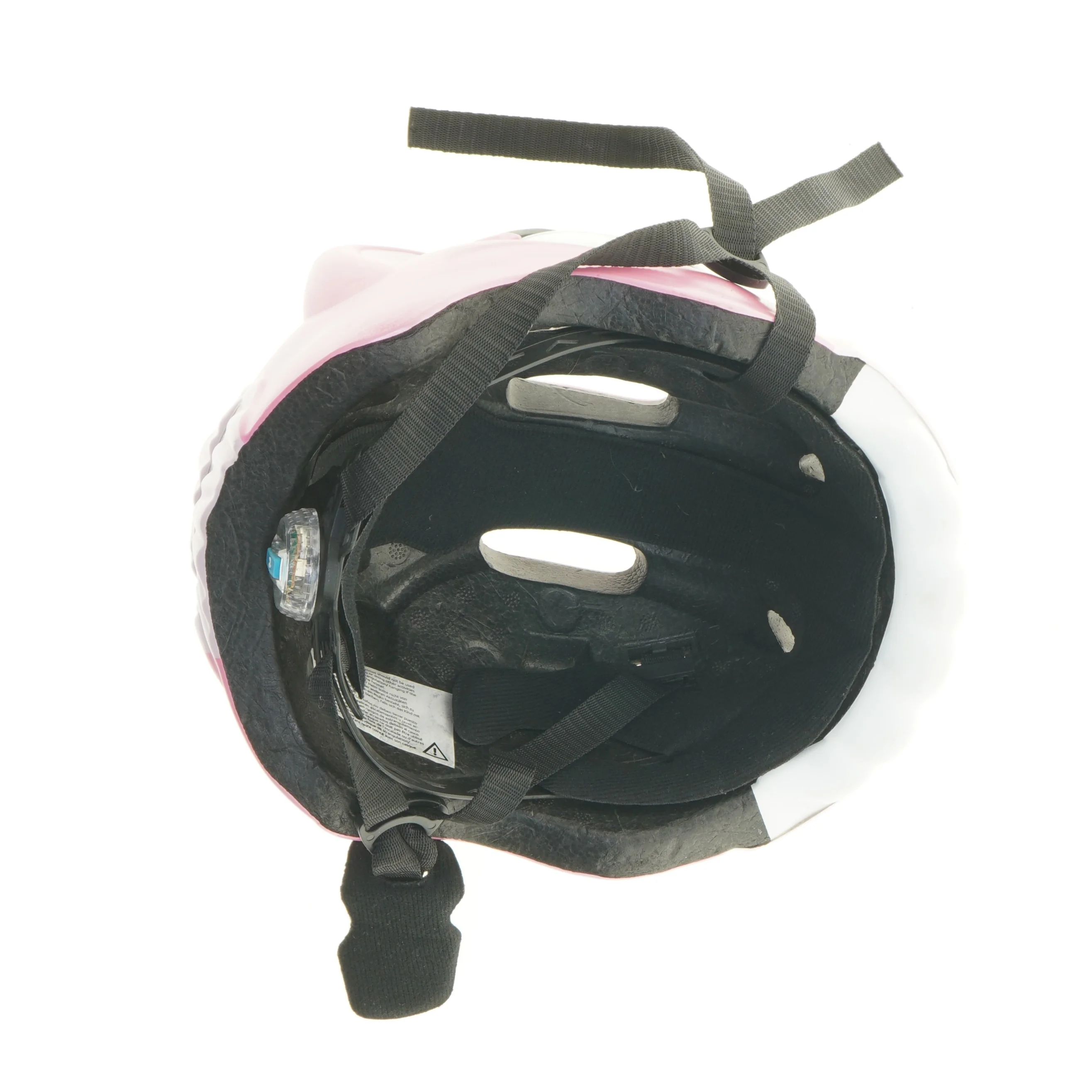 Børne cykelhjelm fra Crazy Safety (str. 49 til 55 cm)