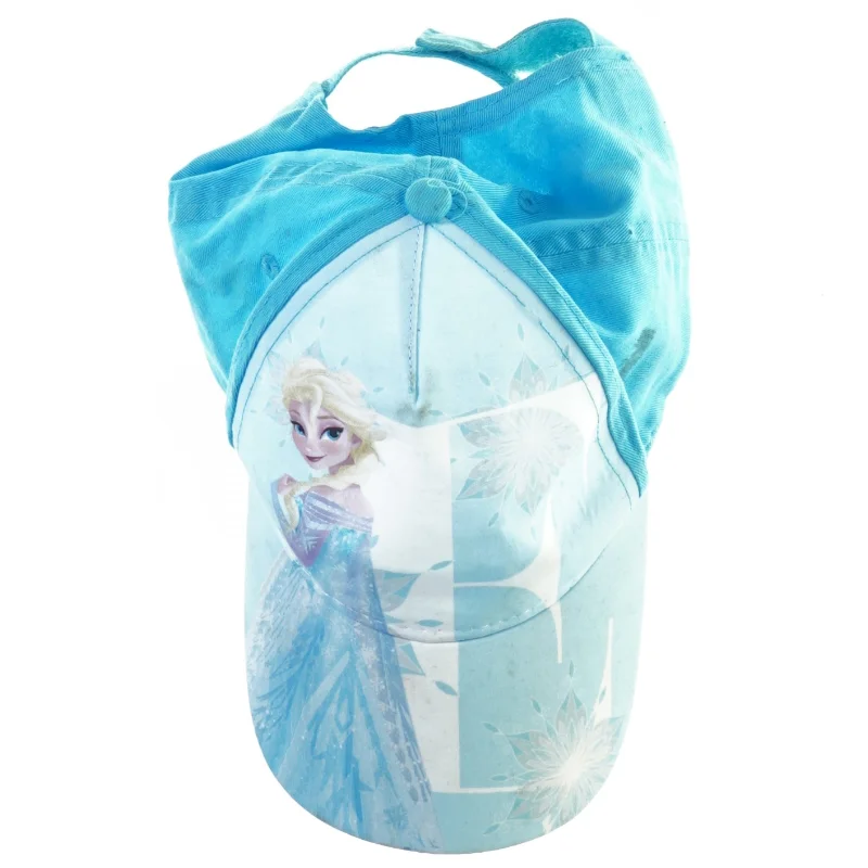 Kasket med Elsa fra Disney (str. One size)