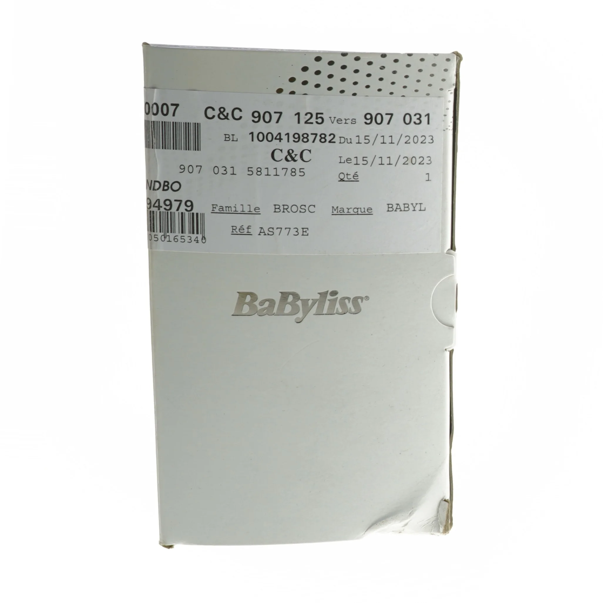 BaByliss Hydro-Fusion Air Styler fra Babyliss (str. 35 cm)